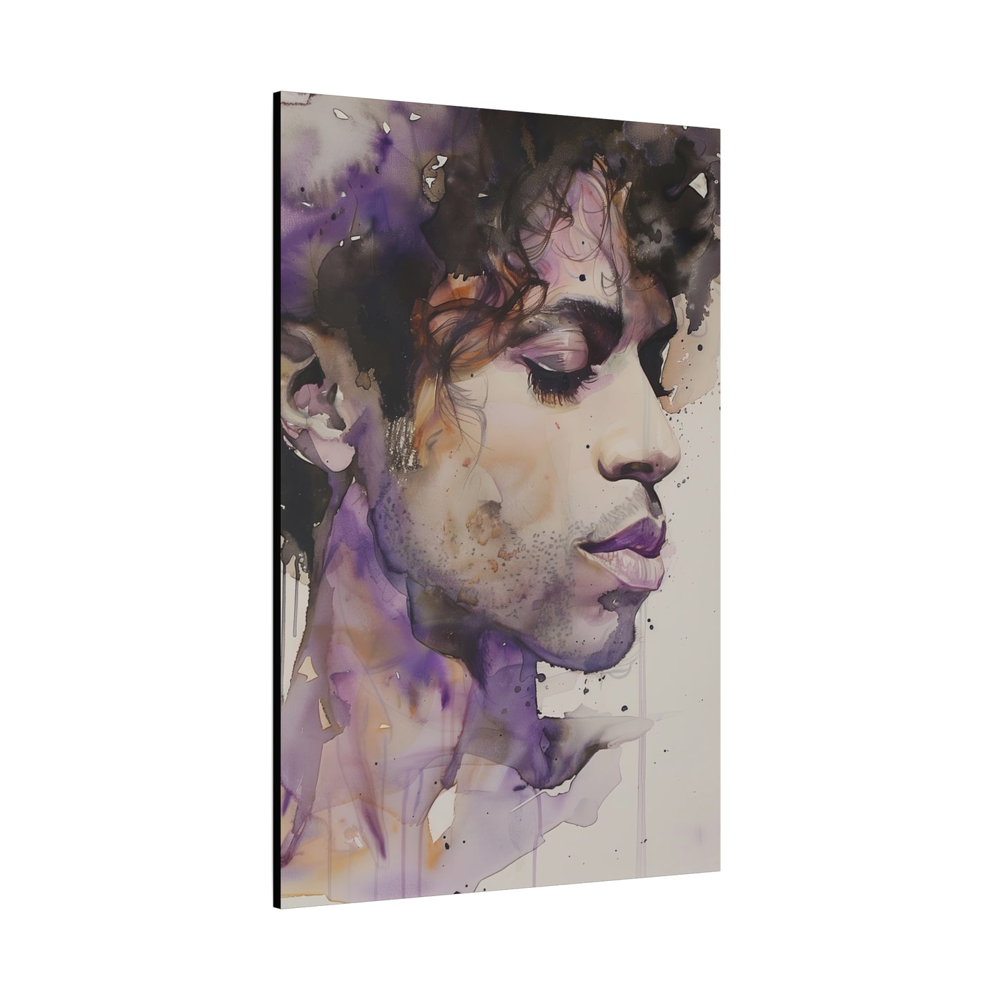 Gallery Wrapped Canvas, Celebrity Inspired, Pop Art Canvas – Prince