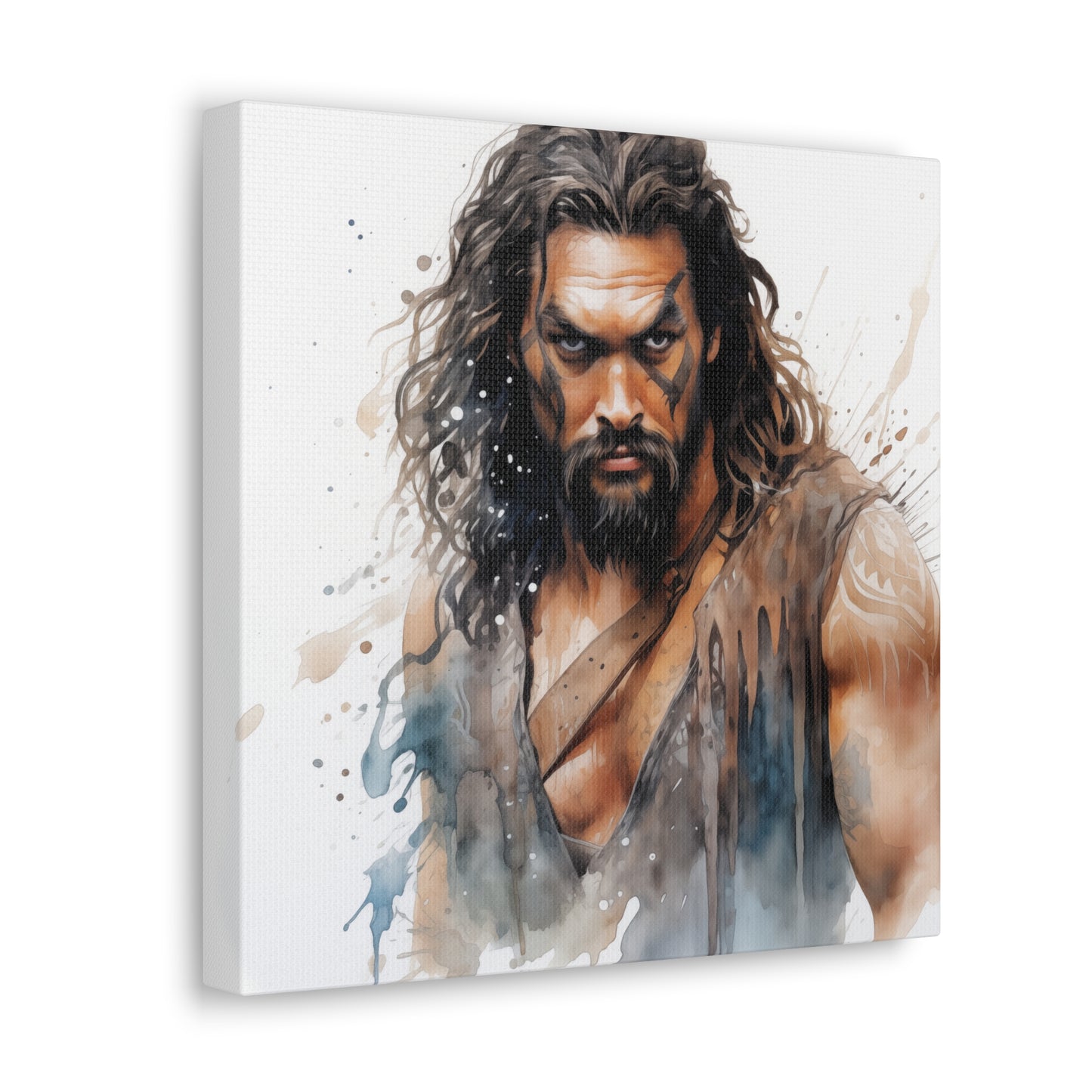 Gallery Wrapped Canvas, Celebrity Inspired, Pop Art Canvas – Jason Also