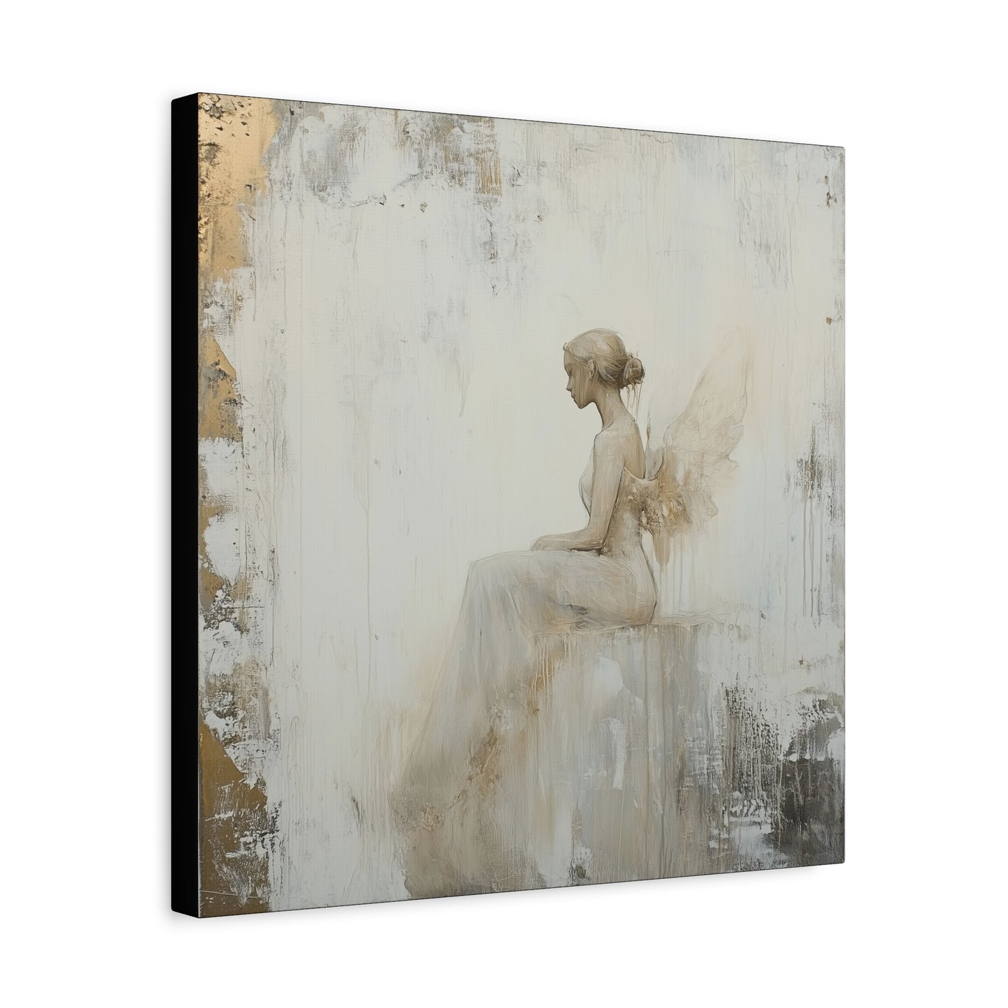 Gallery Wrapped Canvas, Sinners and Saints Art Canvas, Erotic Pinup Art Canvas – Wendy