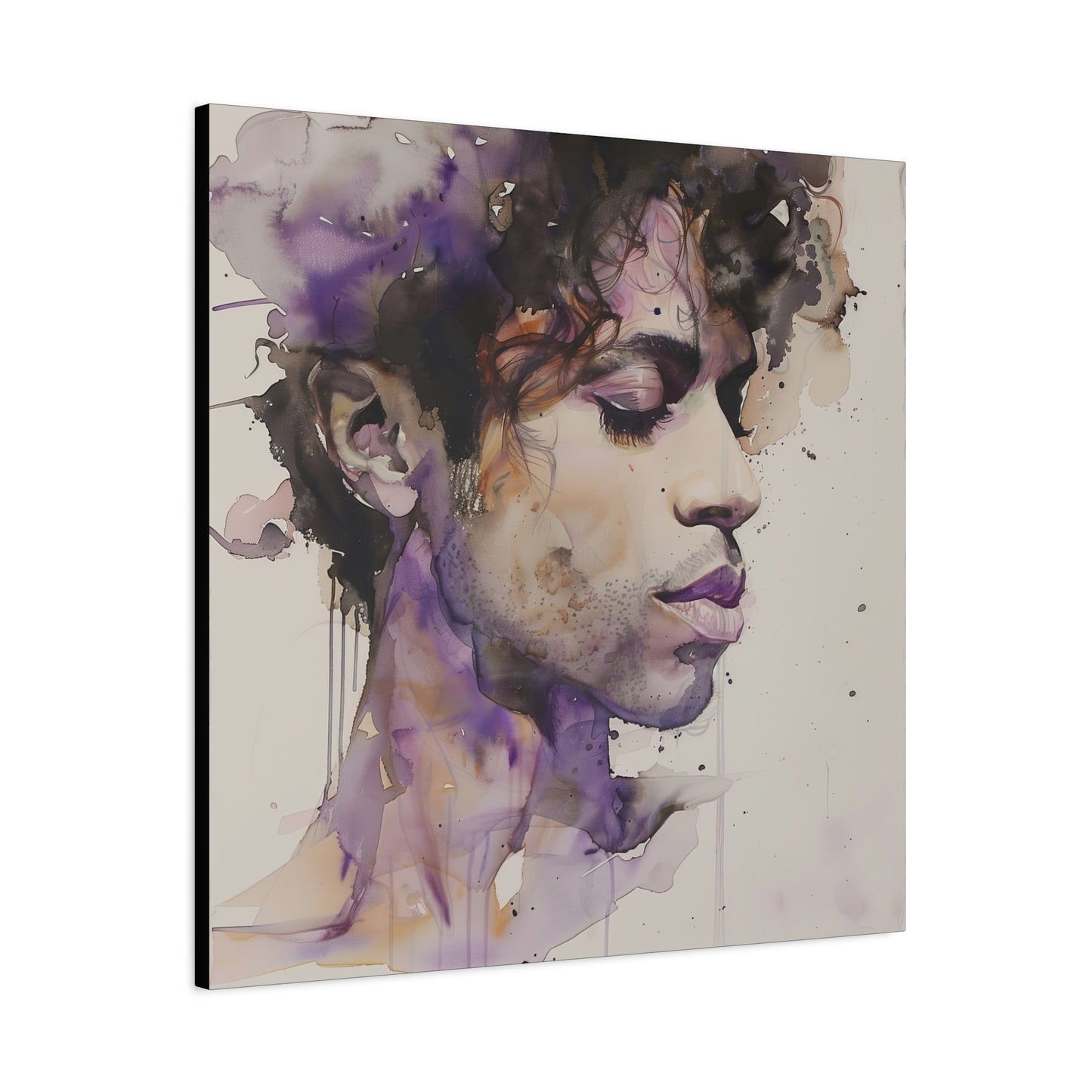 Gallery Wrapped Canvas, Celebrity Inspired, Pop Art Canvas – Prince