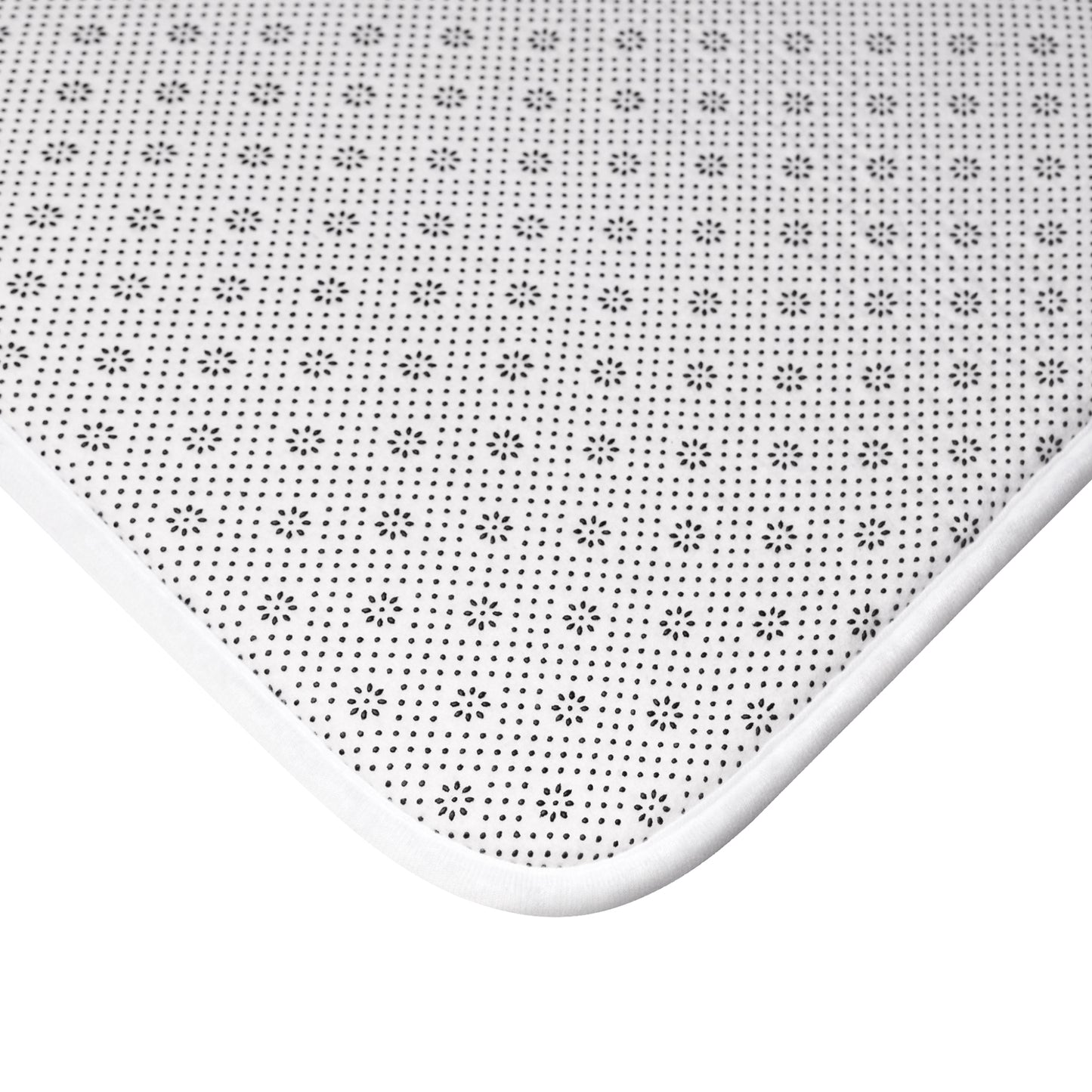Marilyn Monroe Bath Mat - Black and White Vintage News Print - Marilyn Monroe Bubblegum Pink Autograph Bath Curtain