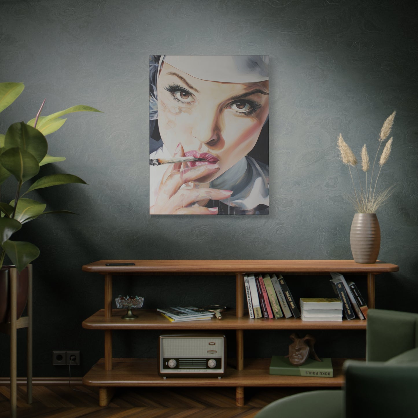 Gallery Wrapped Canvas, Habits and Heresy Art Canvas, Naughty Nuns Art Canvas – Sister Magdalene