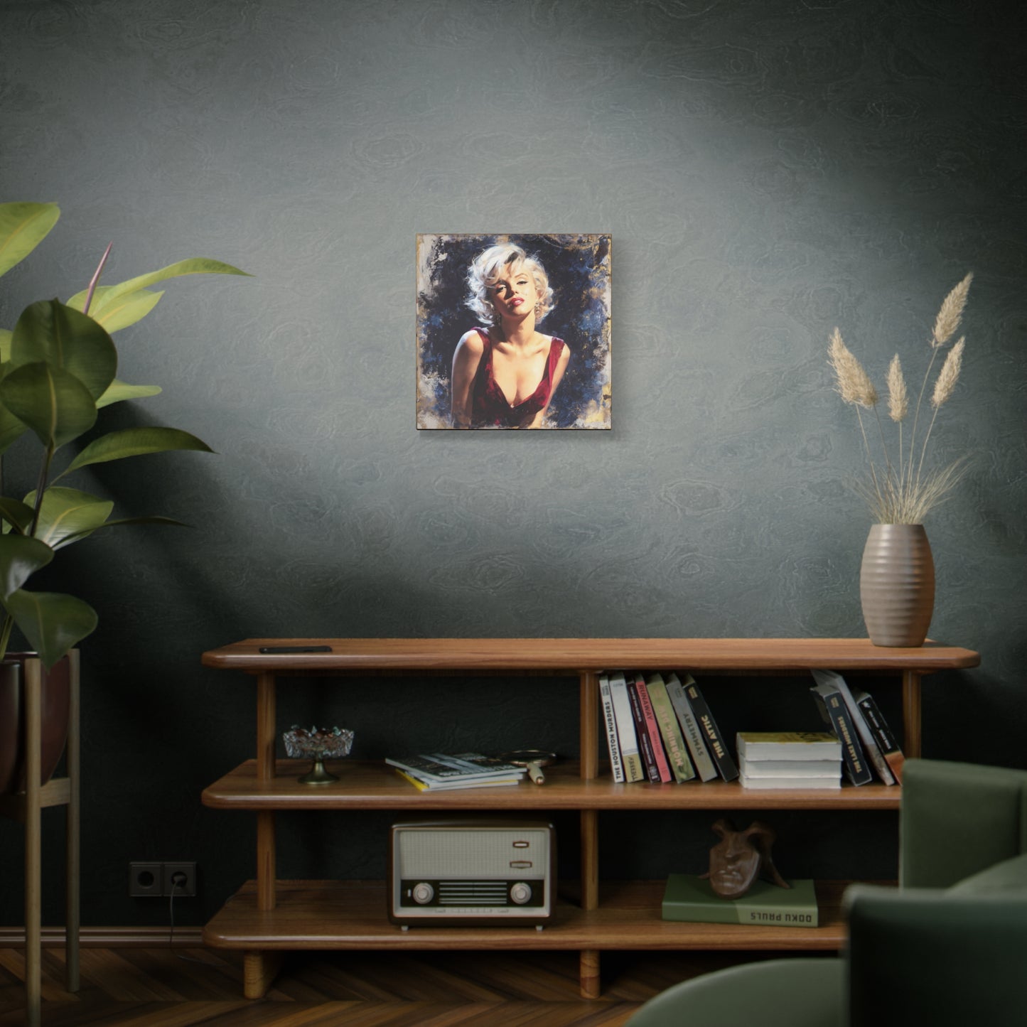 Gallery Wrapped Canvas, The Diva Project Art Canvas, Pinup Art Canvas – Marilyn Monroe - SEVEN