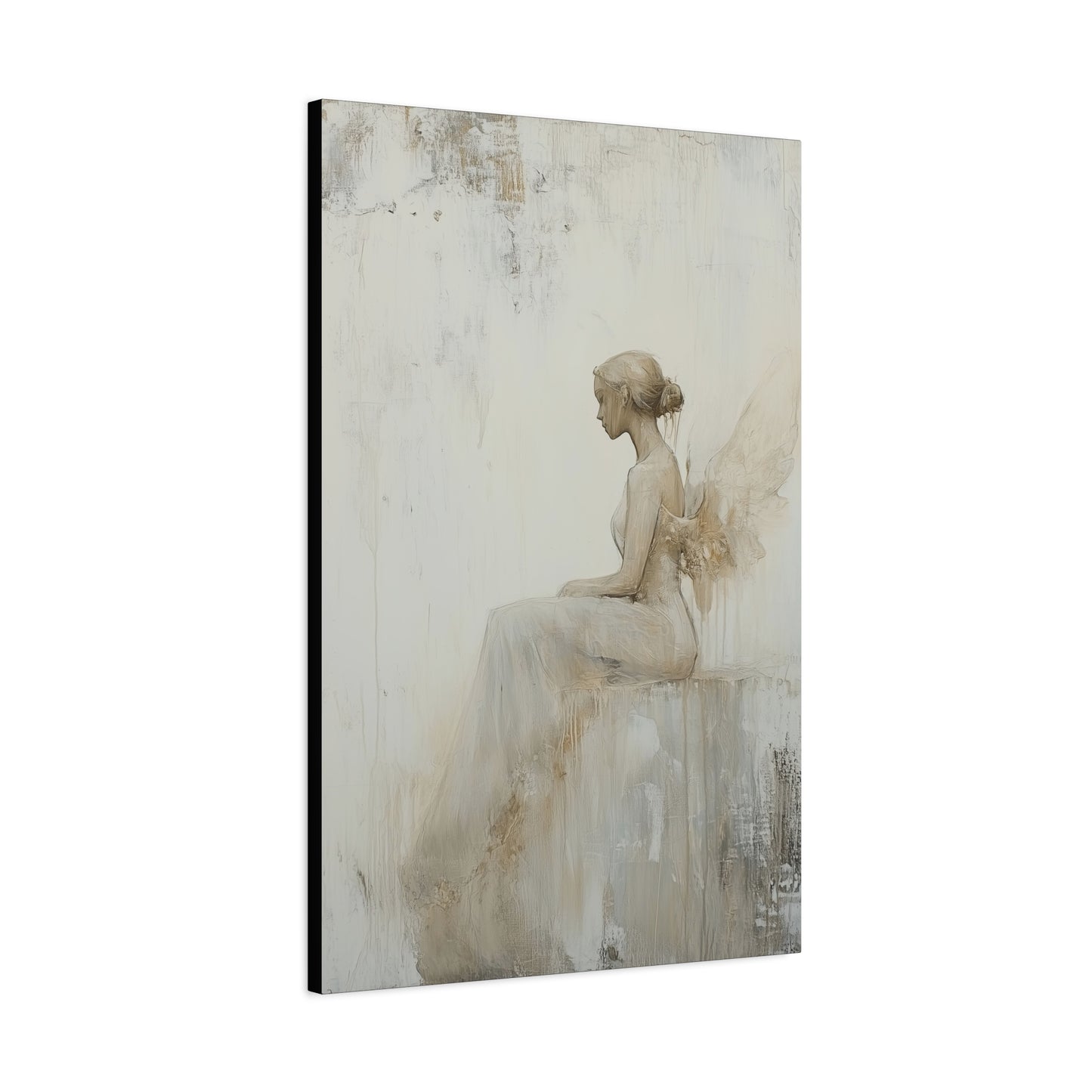 Gallery Wrapped Canvas, Sinners and Saints Art Canvas, Erotic Pinup Art Canvas – Wendy