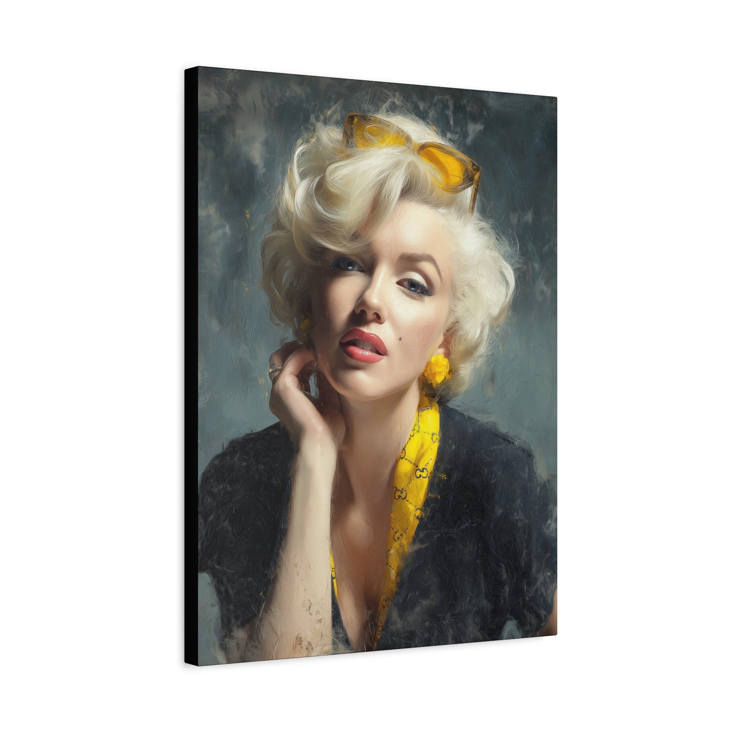 Gallery Wrapped Canvas, The Diva Project Art Canvas, Pinup Art Canvas – Marilyn Monroe - EIGHT