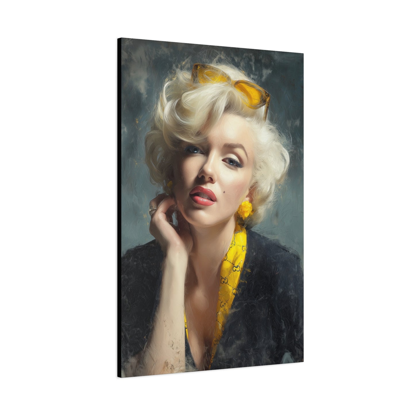 Gallery Wrapped Canvas, The Diva Project Art Canvas, Pinup Art Canvas – Marilyn Monroe - EIGHT