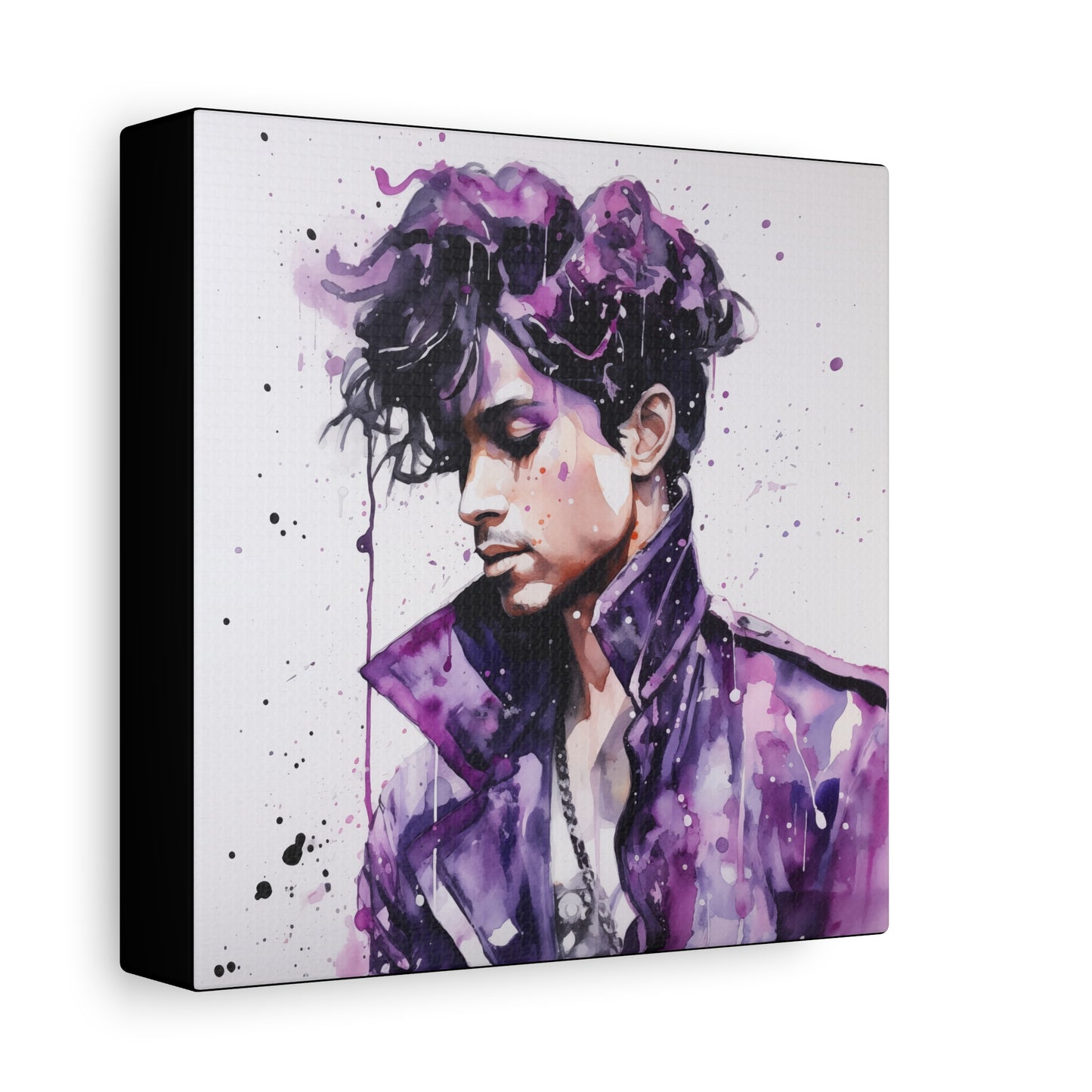 Gallery Wrapped Canvas, Celebrity Inspired, Pop Art Canvas – Prince