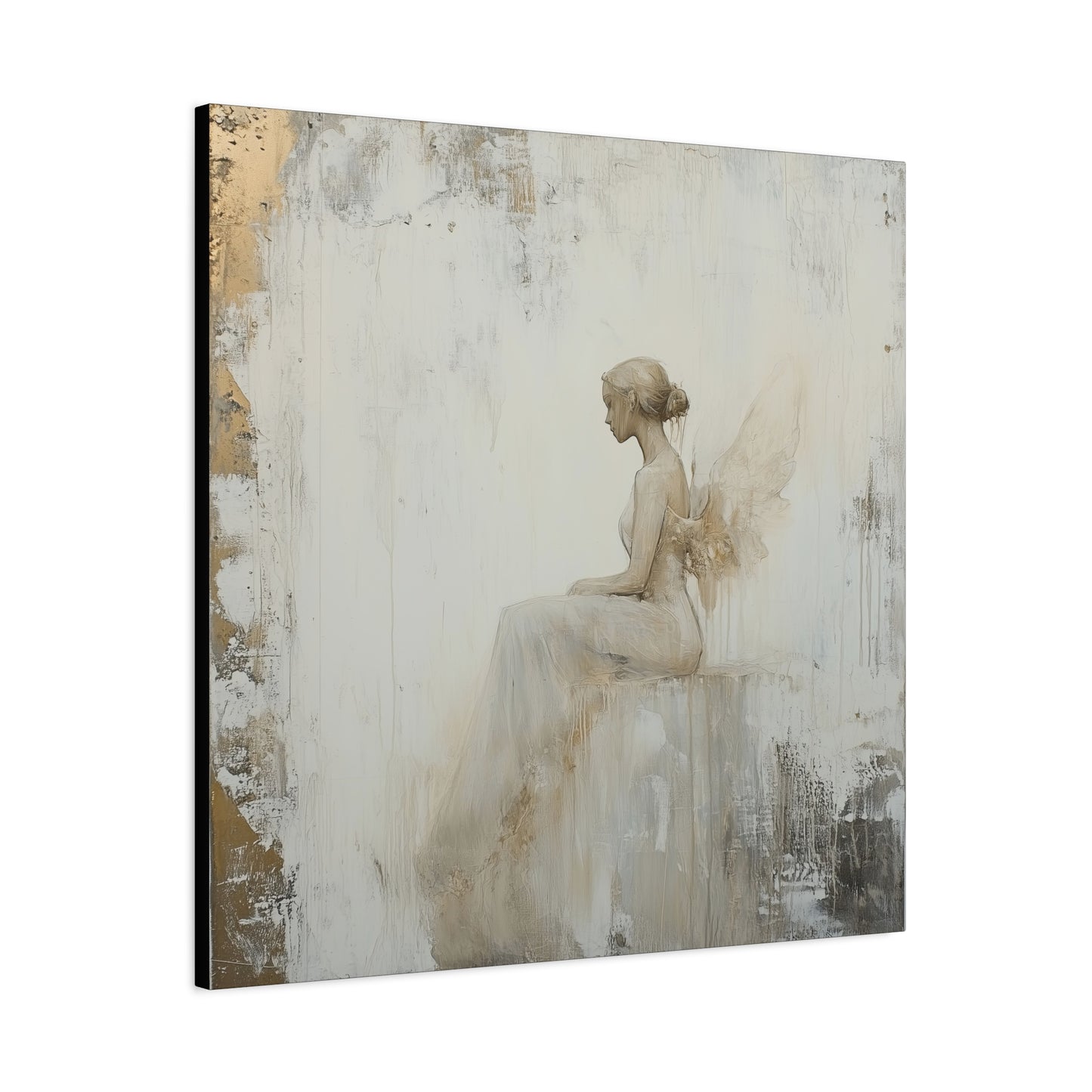 Gallery Wrapped Canvas, Sinners and Saints Art Canvas, Erotic Pinup Art Canvas – Wendy