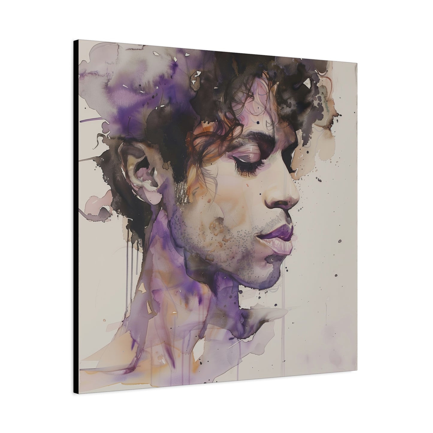 Gallery Wrapped Canvas, Celebrity Inspired, Pop Art Canvas – Prince