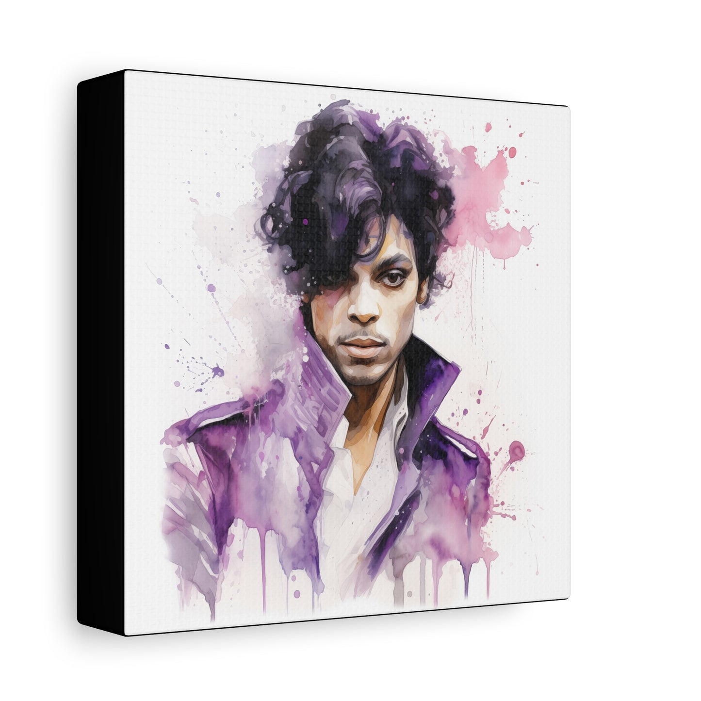 Gallery Wrapped Canvas, Celebrity Inspired, Pop Art Canvas – Prince