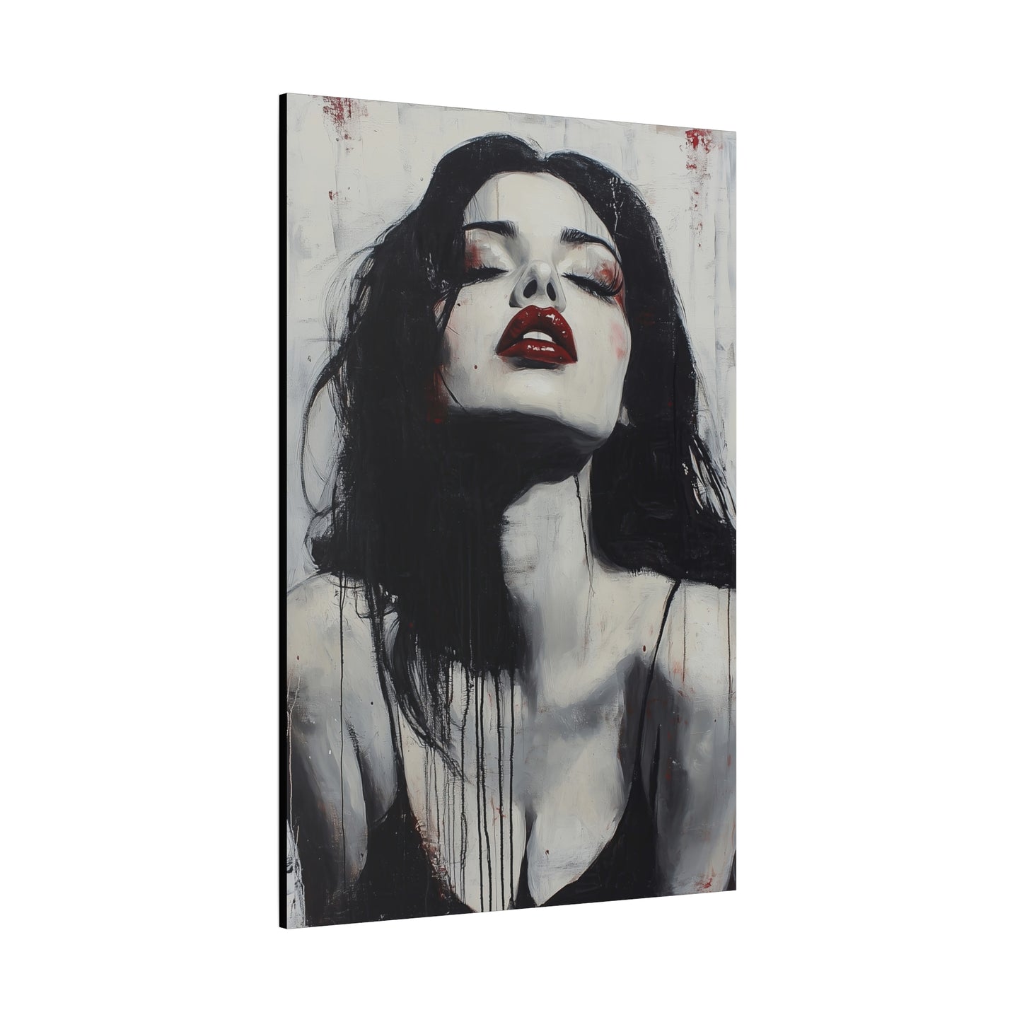 Gallery Wrapped Canvas, Sinners and Saints Art Canvas, Erotic Pinup Art Canvas – Vera