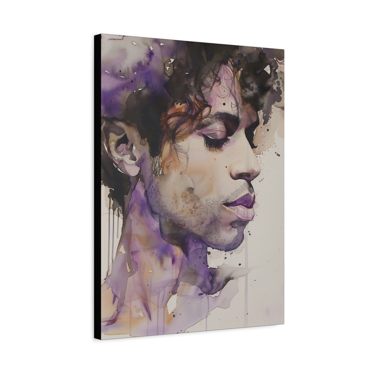 Gallery Wrapped Canvas, Celebrity Inspired, Pop Art Canvas – Prince