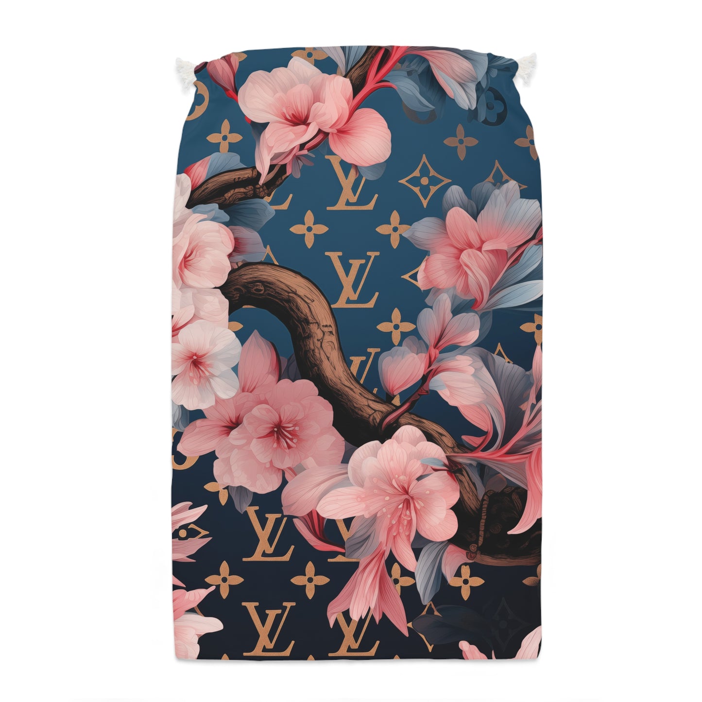 Designer Inspired Gift Sack - LV Sakura