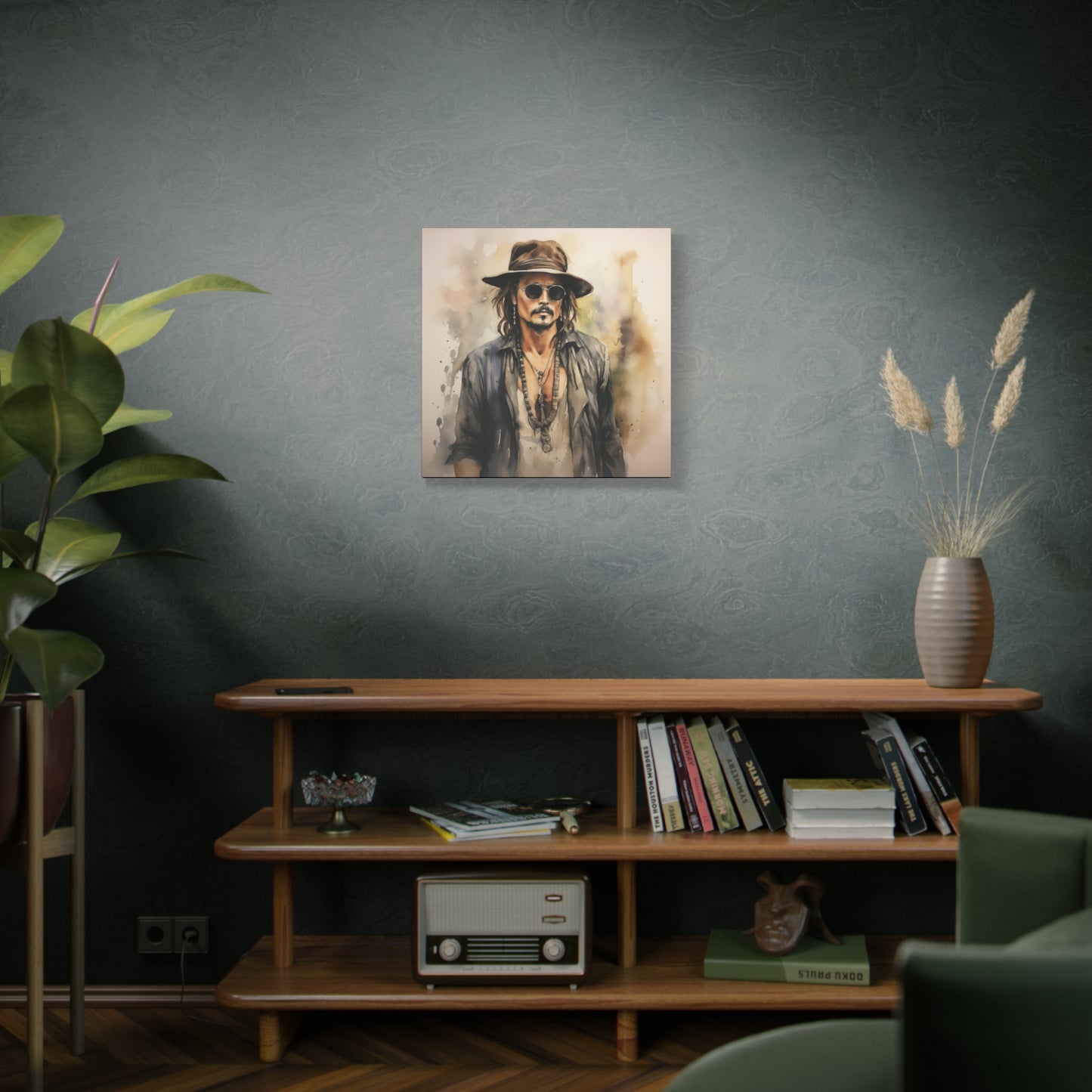 Gallery Wrapped Canvas, Celebrity Inspired, Pop Art Canvas – Depp