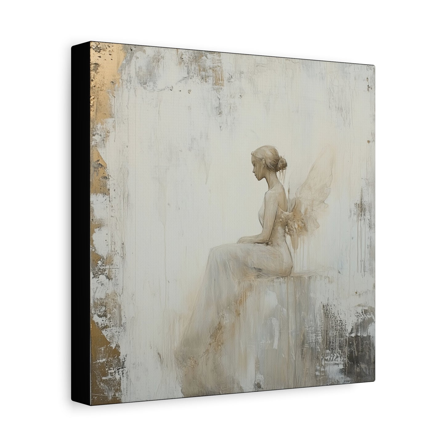 Gallery Wrapped Canvas, Sinners and Saints Art Canvas, Erotic Pinup Art Canvas – Wendy