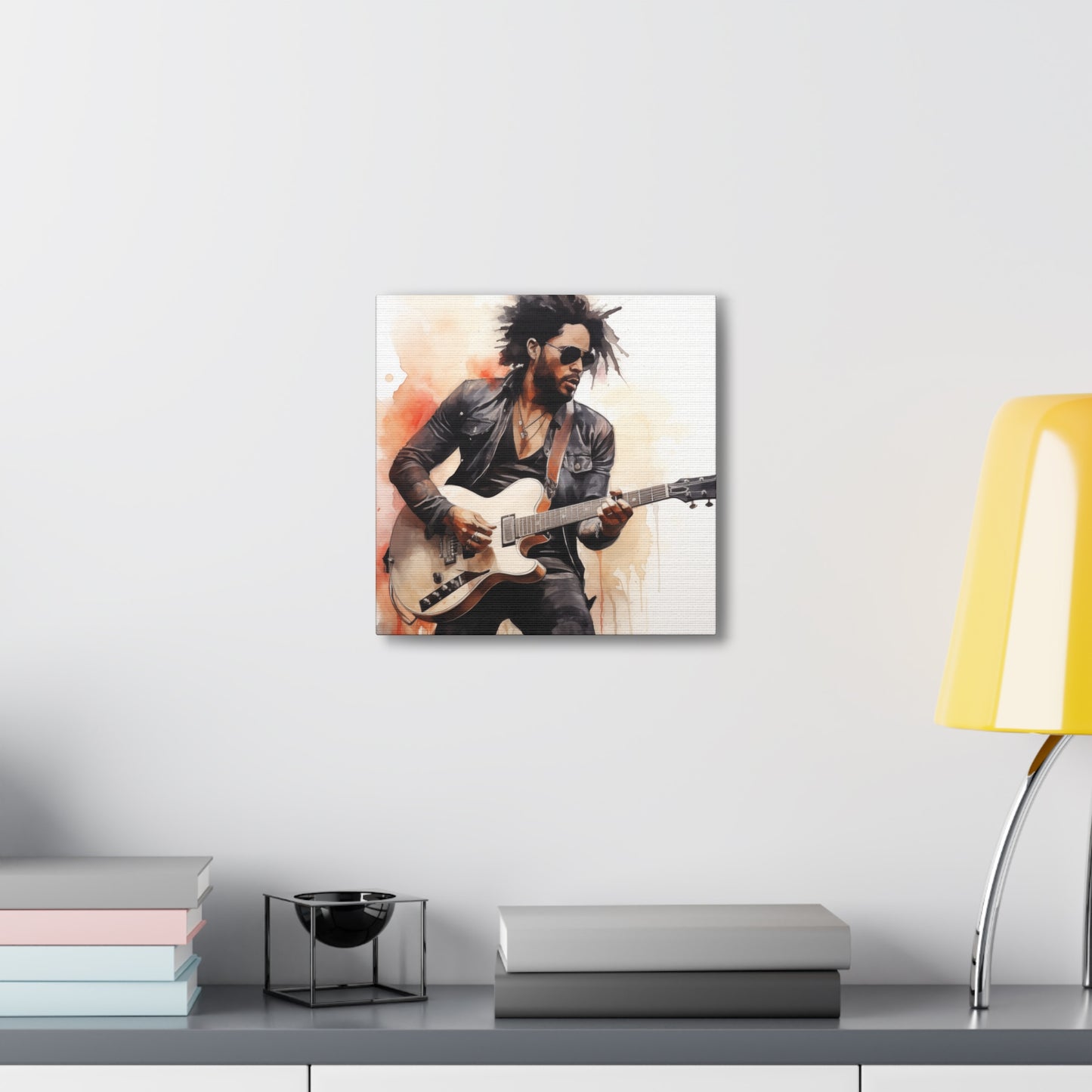 Gallery Wrapped Canvas, Celebrity Inspired, Pop Art Canvas – Lenny Also