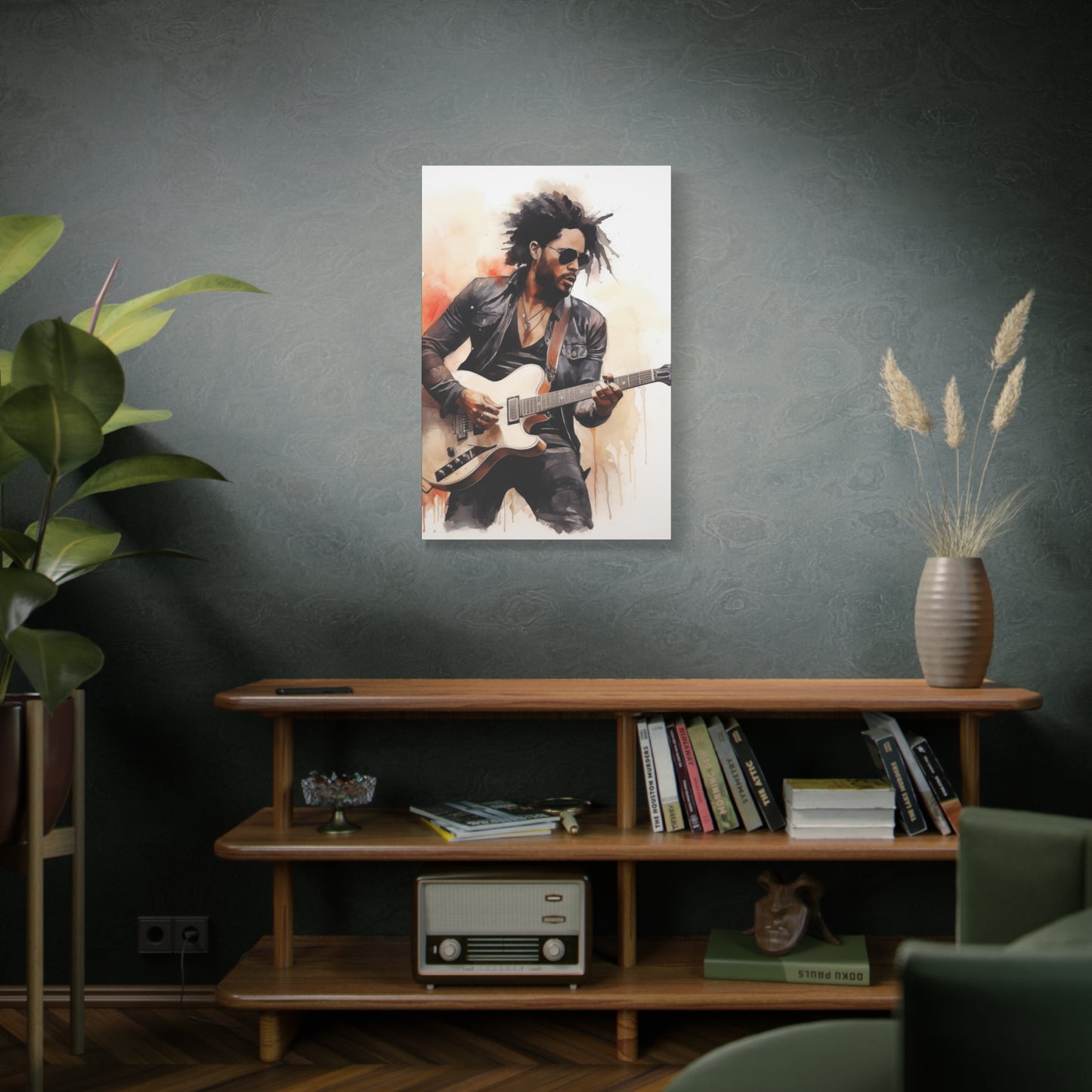 Gallery Wrapped Canvas, Celebrity Inspired, Pop Art Canvas – Lenny