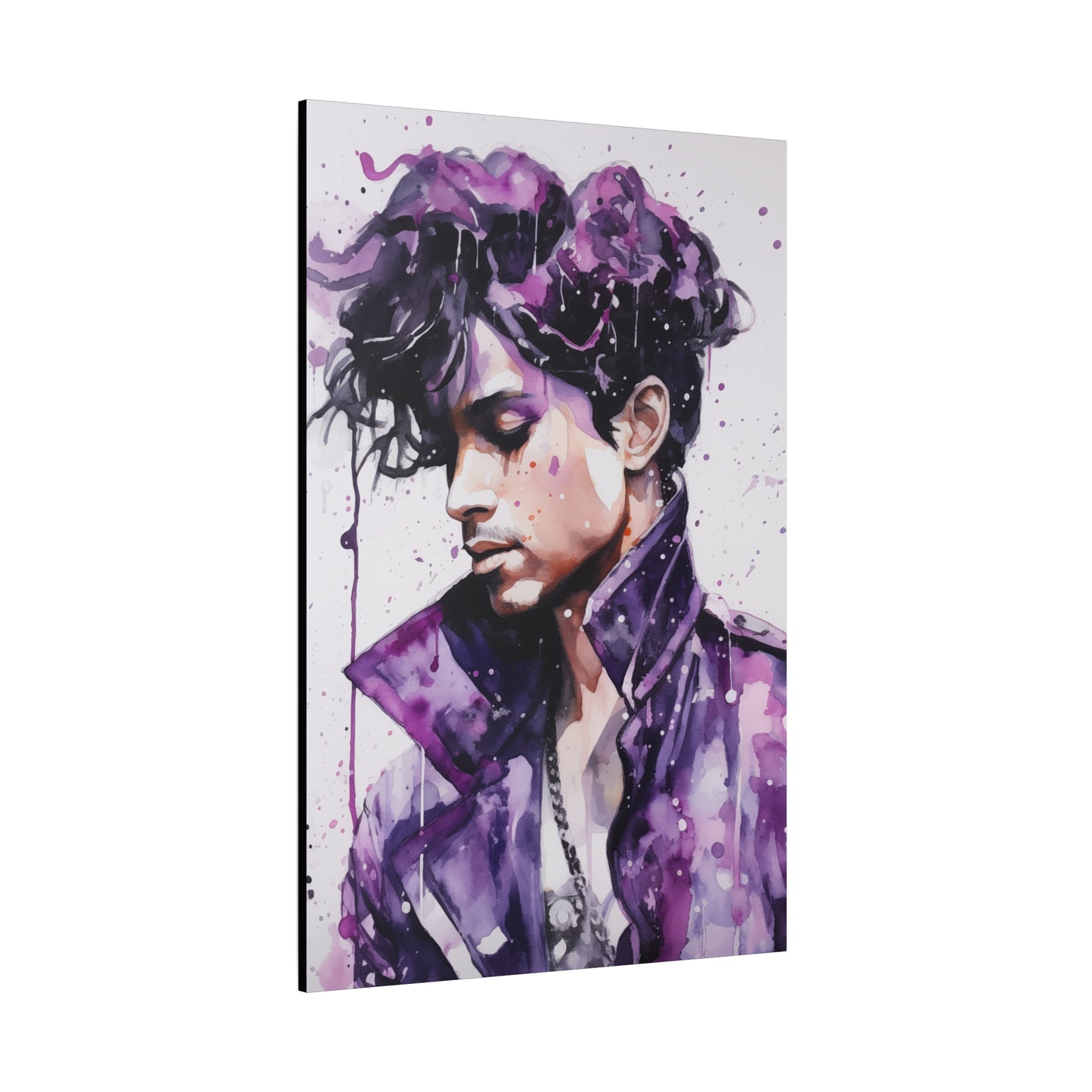 Gallery Wrapped Canvas, Celebrity Inspired, Pop Art Canvas – Prince