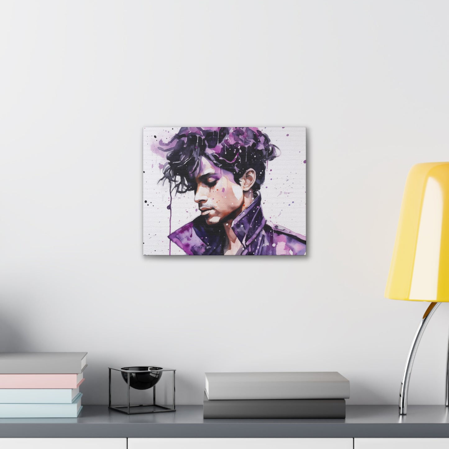 Gallery Wrapped Canvas, Celebrity Inspired, Pop Art Canvas – Prince Rogers Also