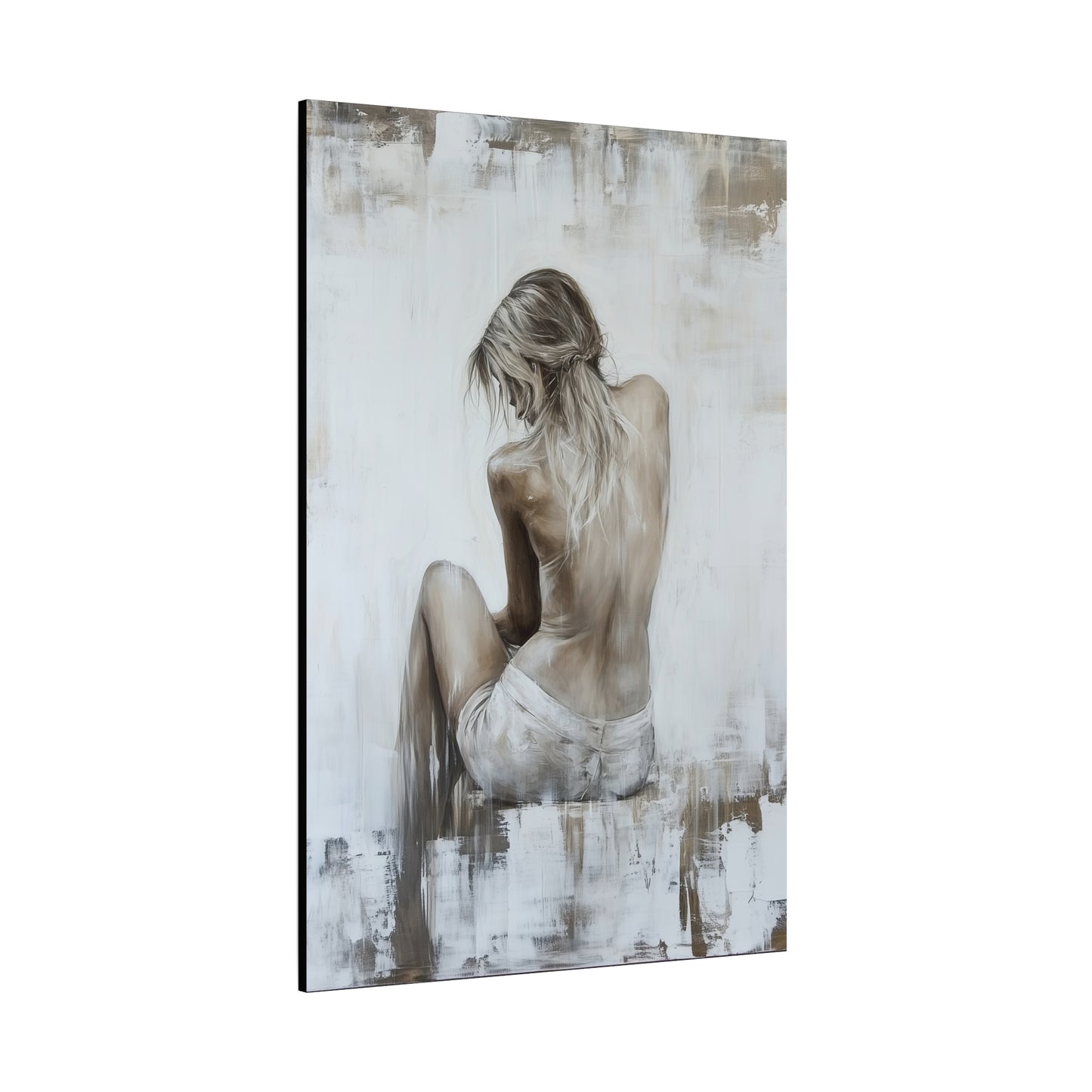 Gallery Wrapped Canvas, Sinners and Saints Art Canvas, Erotic Pinup Art Canvas – Katherine