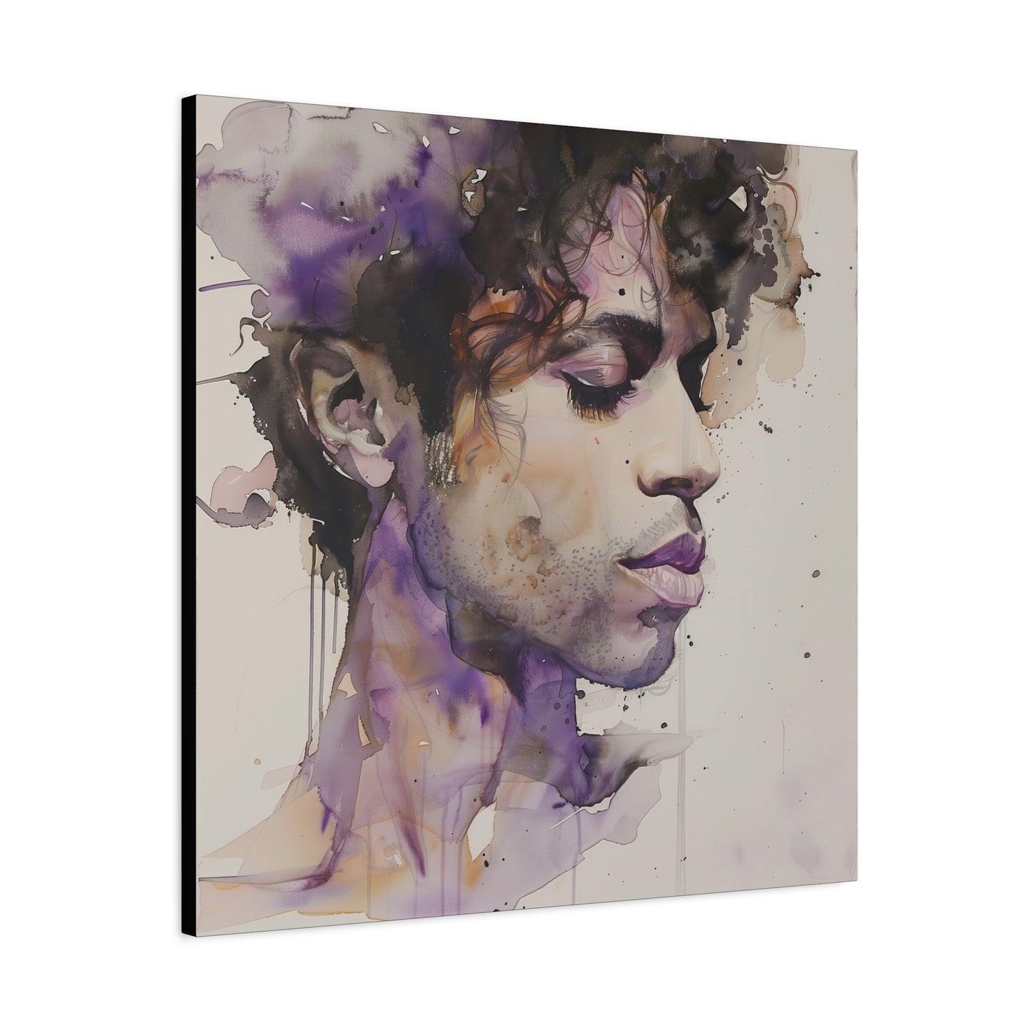 Gallery Wrapped Canvas, Celebrity Inspired, Pop Art Canvas – Prince
