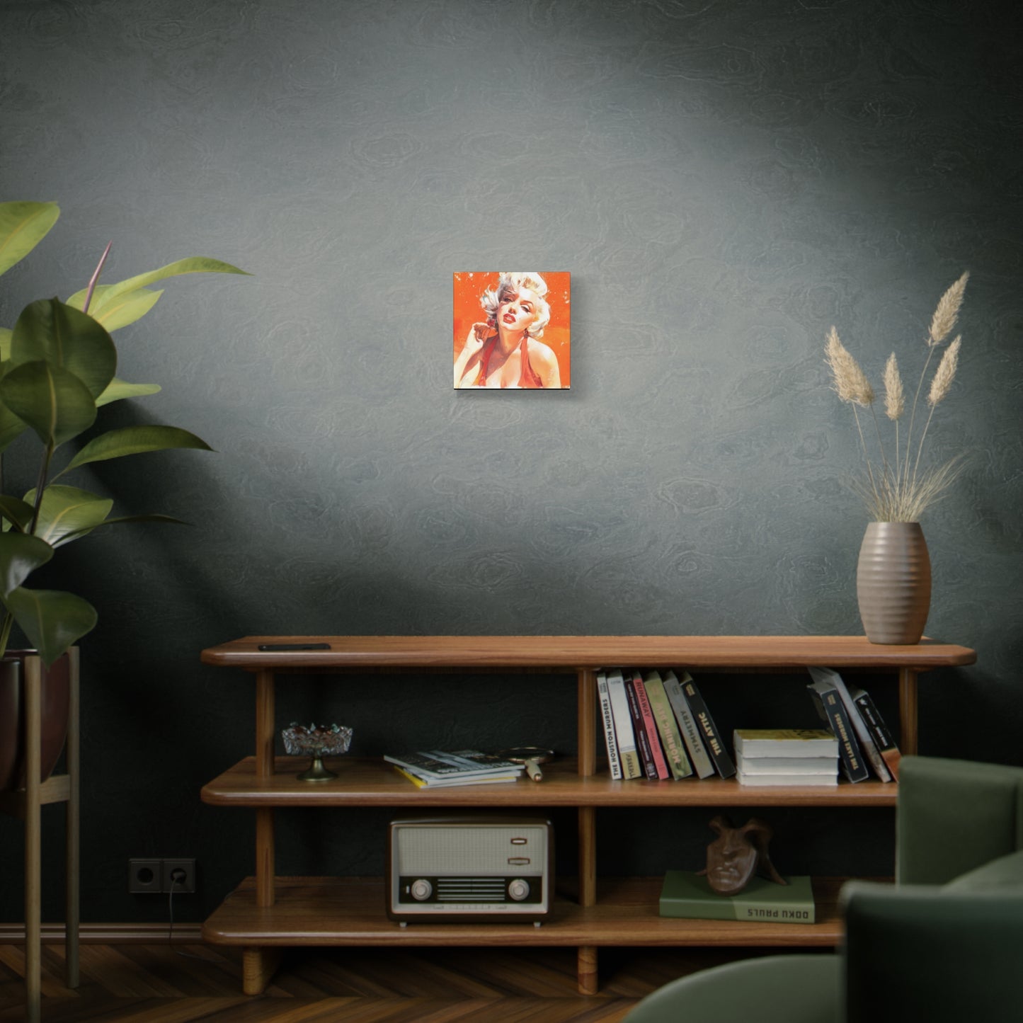 Gallery Wrapped Canvas, The Diva Project Art Canvas, Pinup Art Canvas – Marilyn Monroe - THREE