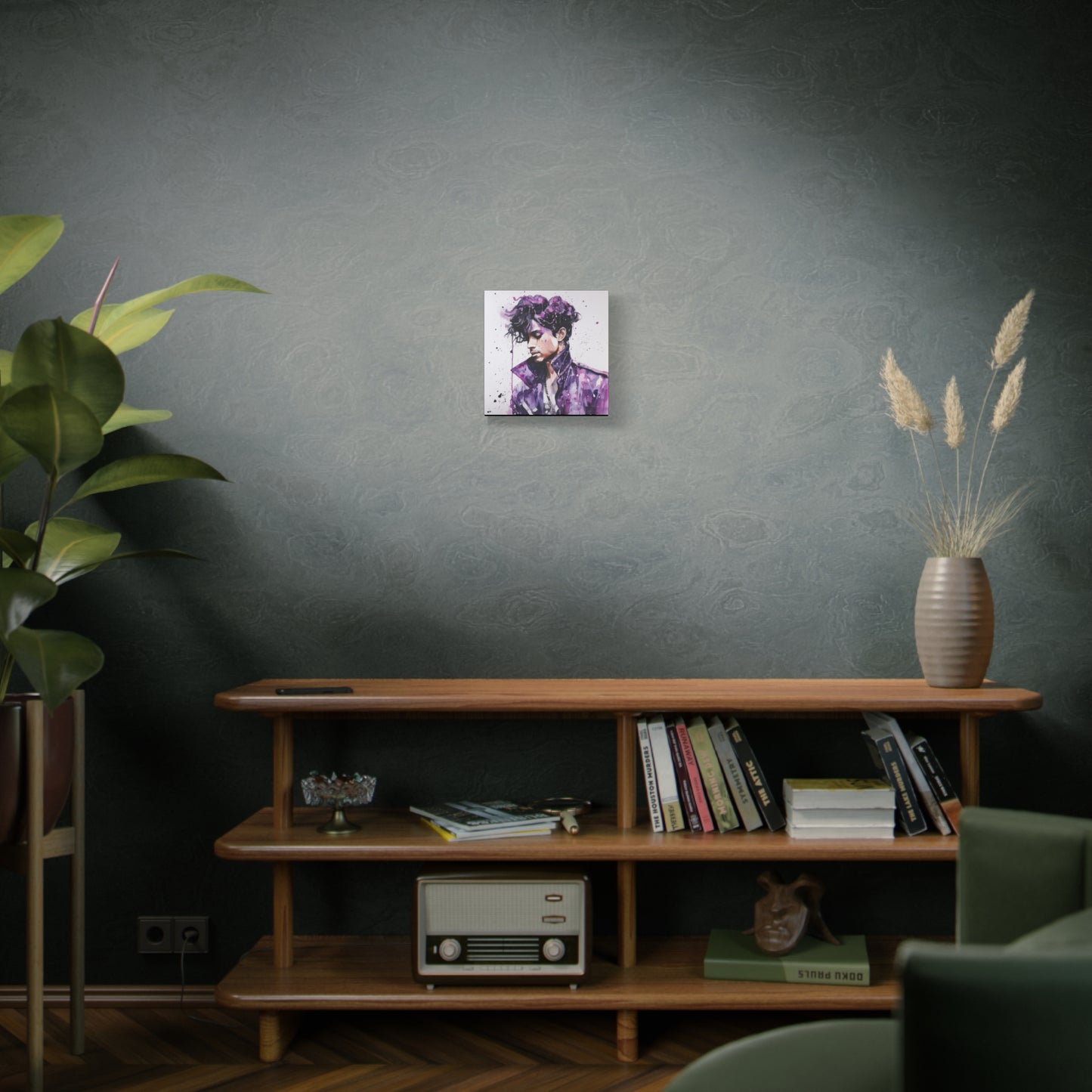 Gallery Wrapped Canvas, Celebrity Inspired, Pop Art Canvas – Prince