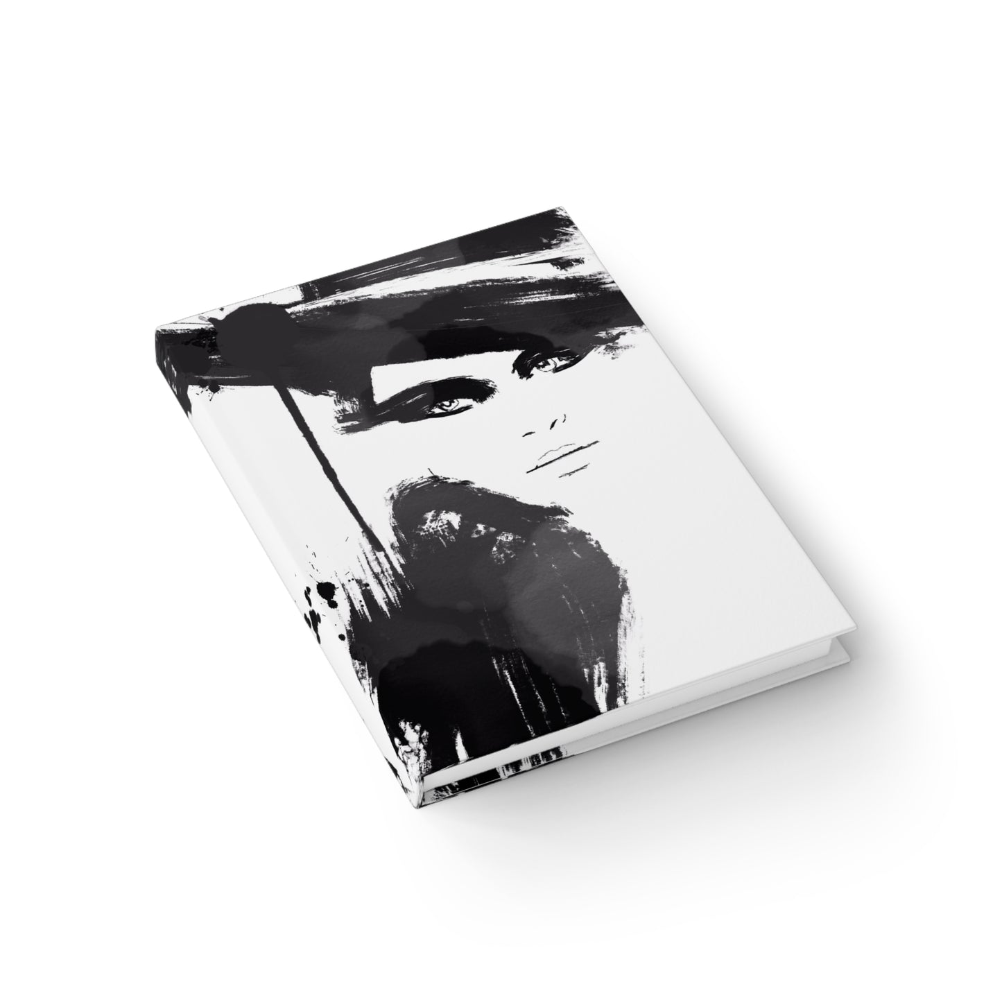 KMD Fashion Ruled Lined Notebook - Nior Mini Travel Journal