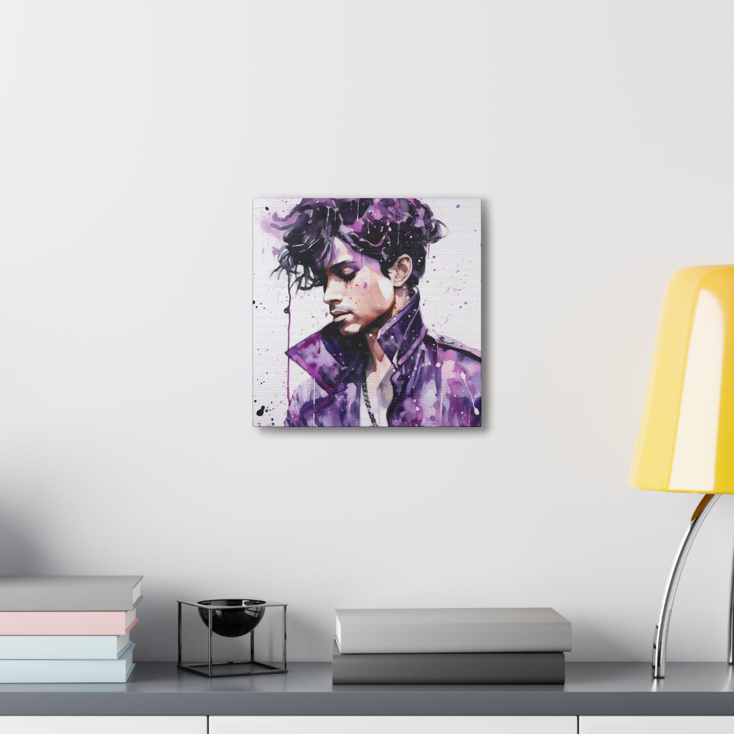 Gallery Wrapped Canvas, Celebrity Inspired, Pop Art Canvas – Prince Rogers Also