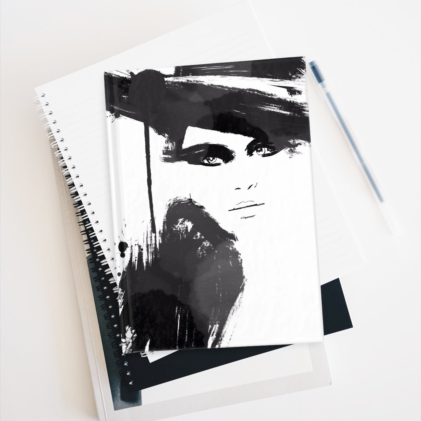 KMD Fashion Ruled Lined Notebook - Nior Mini Travel Journal