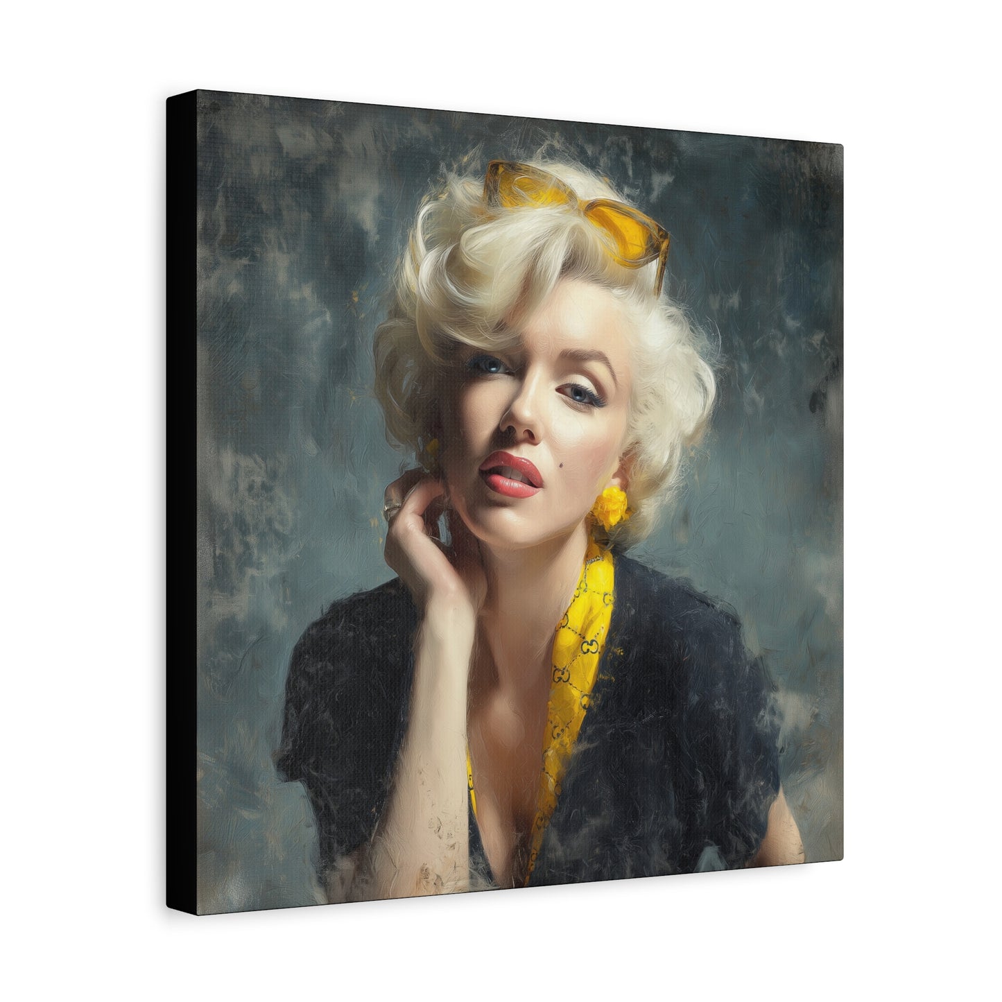 Gallery Wrapped Canvas, The Diva Project Art Canvas, Pinup Art Canvas – Marilyn Monroe - EIGHT