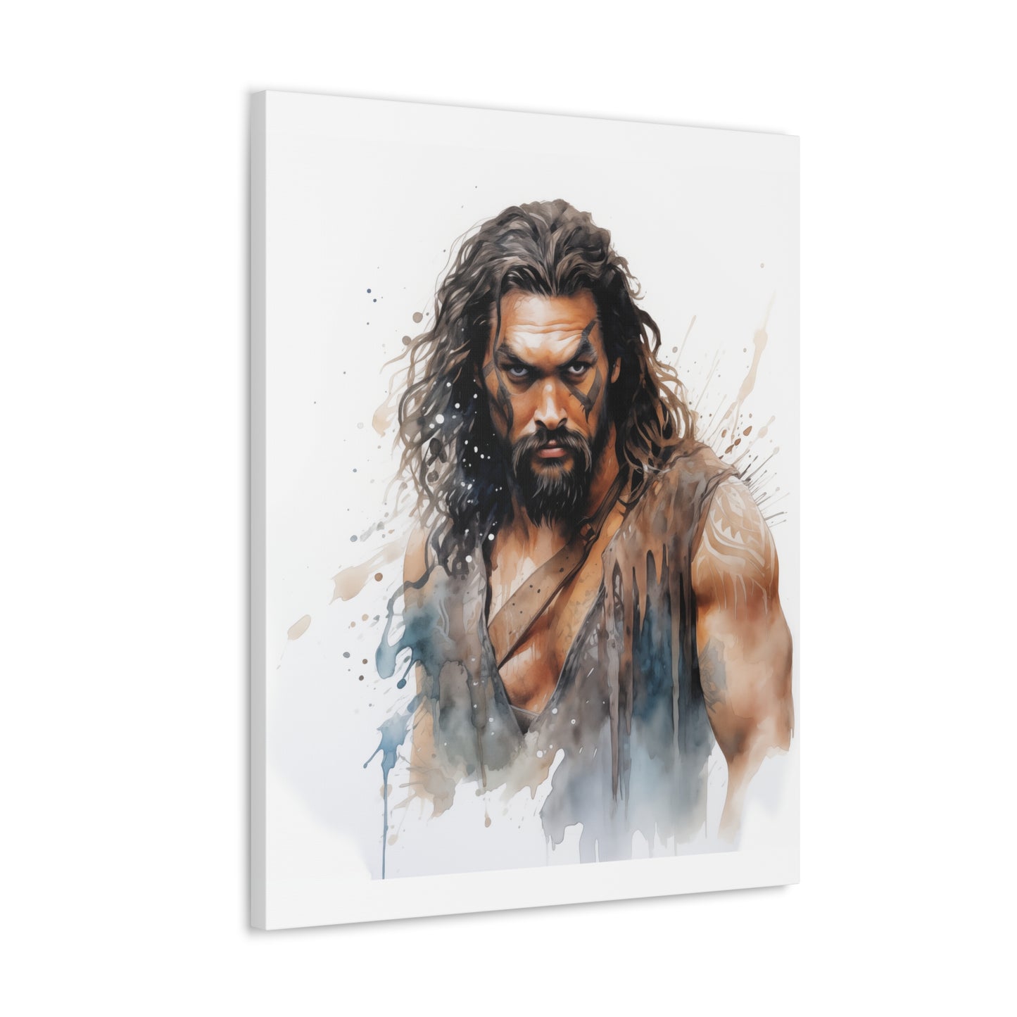 Gallery Wrapped Canvas, Celebrity Inspired, Pop Art Canvas – Jason Also