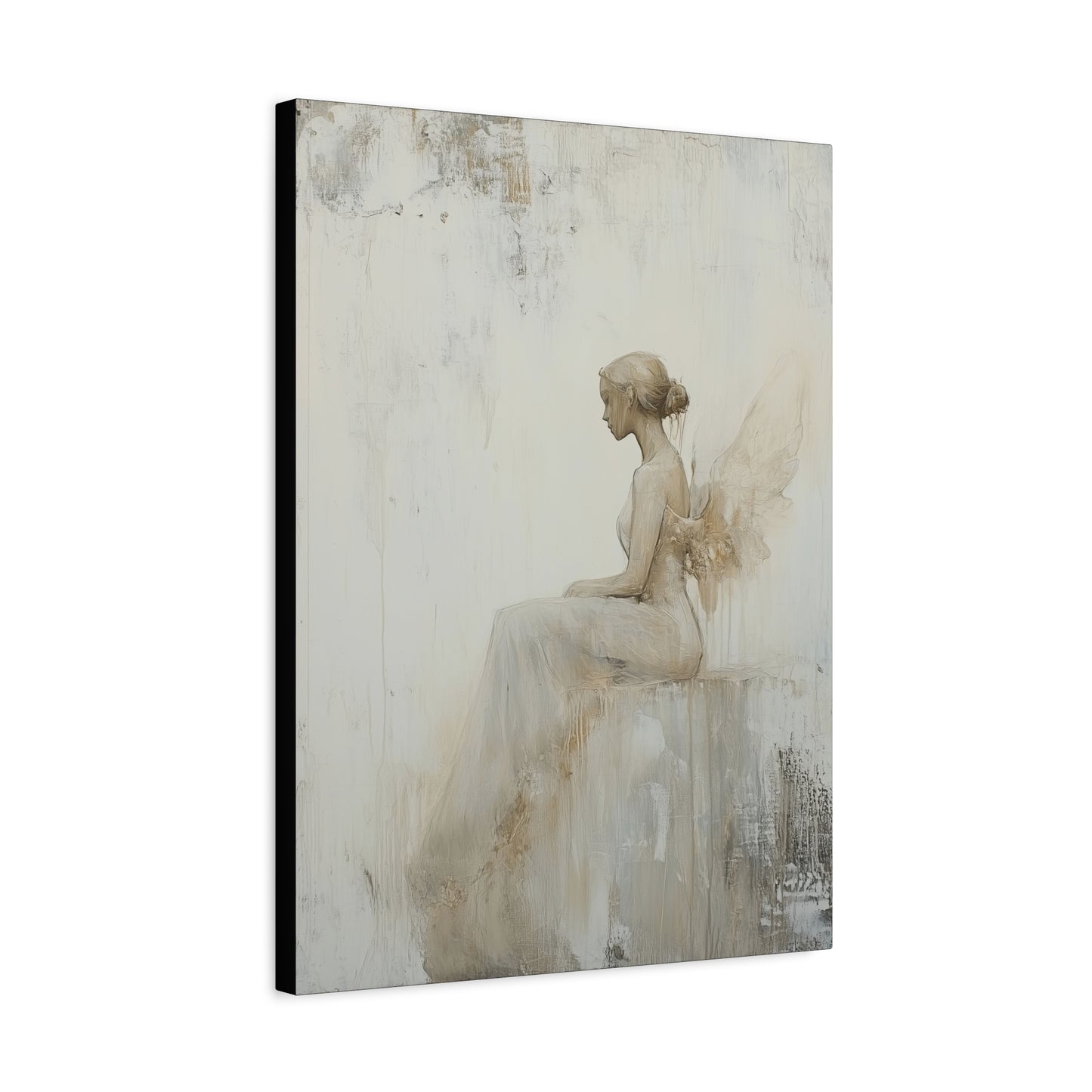 Gallery Wrapped Canvas, Sinners and Saints Art Canvas, Erotic Pinup Art Canvas – Wendy