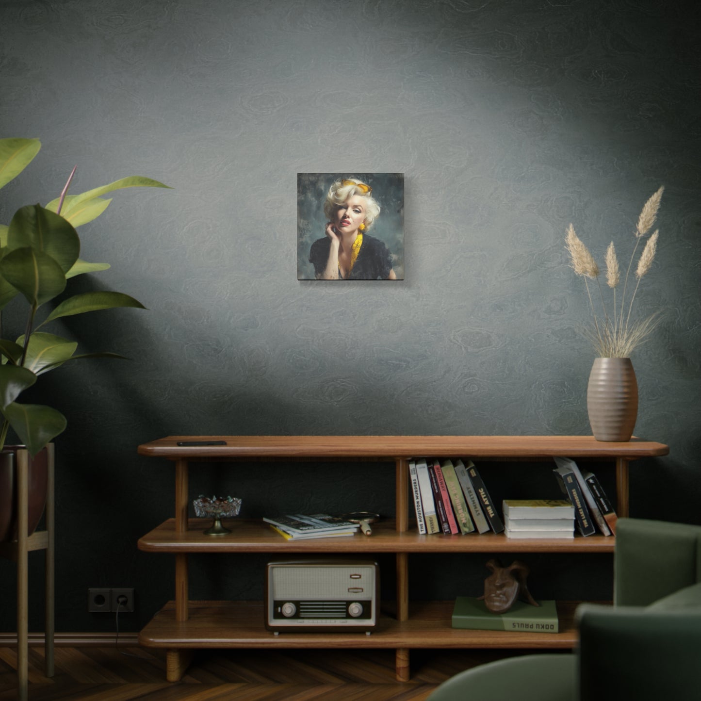 Gallery Wrapped Canvas, The Diva Project Art Canvas, Pinup Art Canvas – Marilyn Monroe - EIGHT