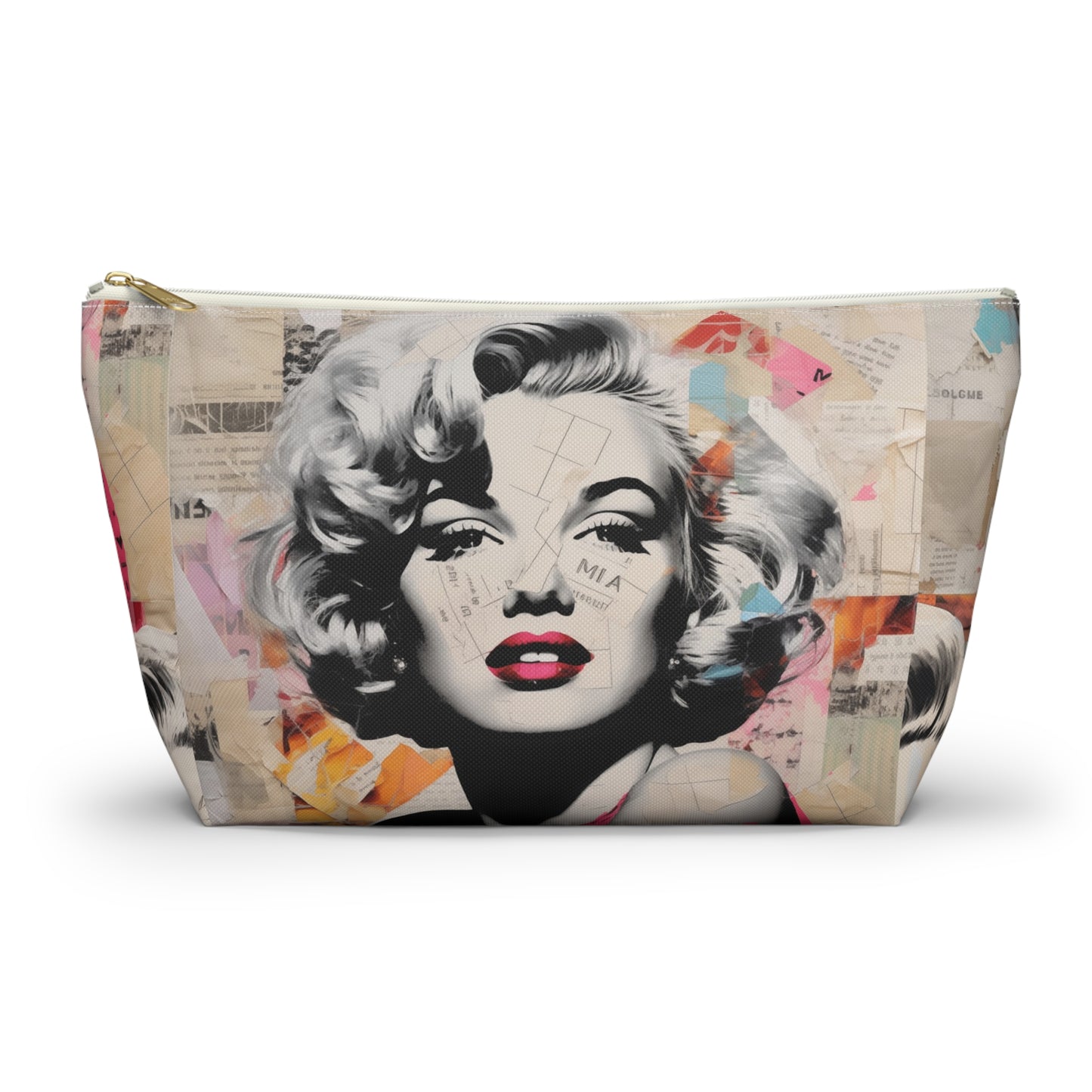Accessory Pouch - Celebrity Inspired - Marilyn Monroe Two