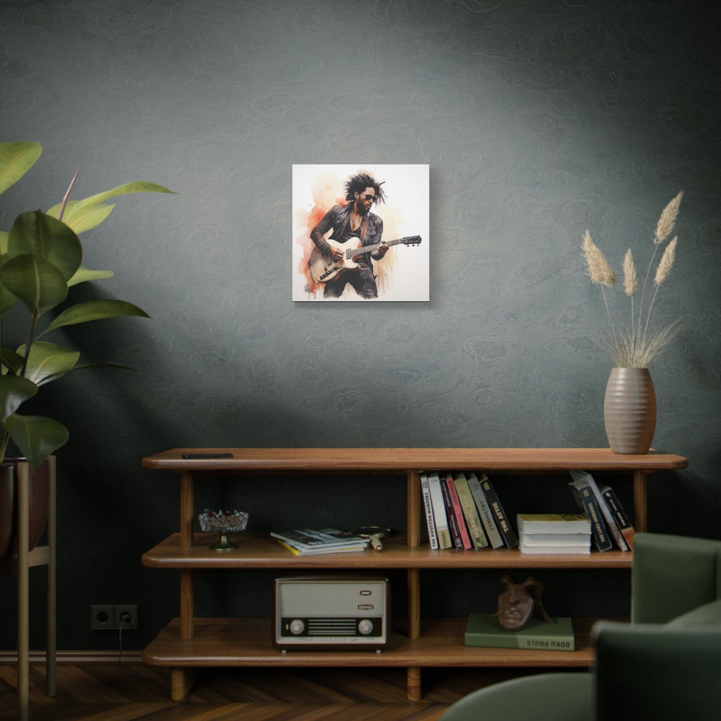 Gallery Wrapped Canvas, Celebrity Inspired, Pop Art Canvas – Lenny