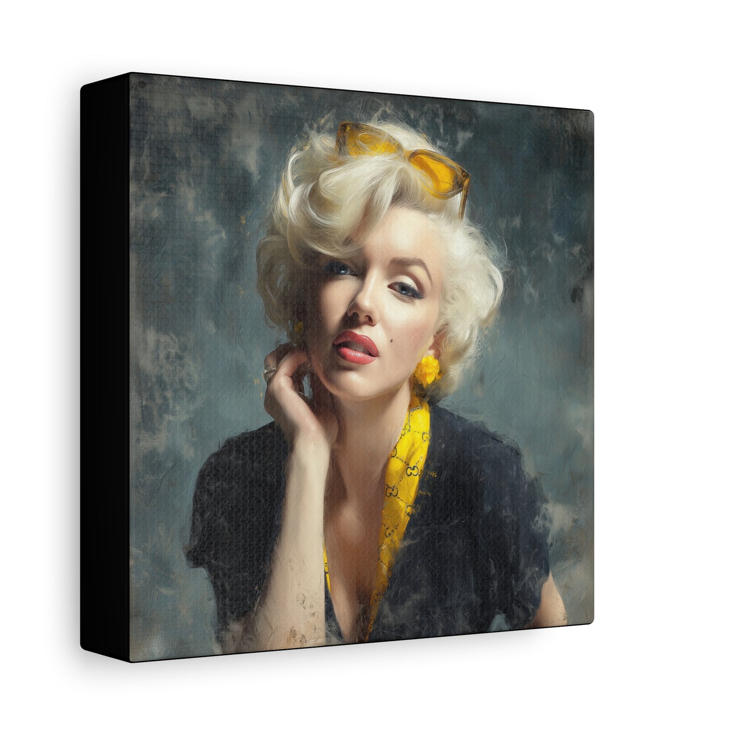Gallery Wrapped Canvas, The Diva Project Art Canvas, Pinup Art Canvas – Marilyn Monroe - EIGHT