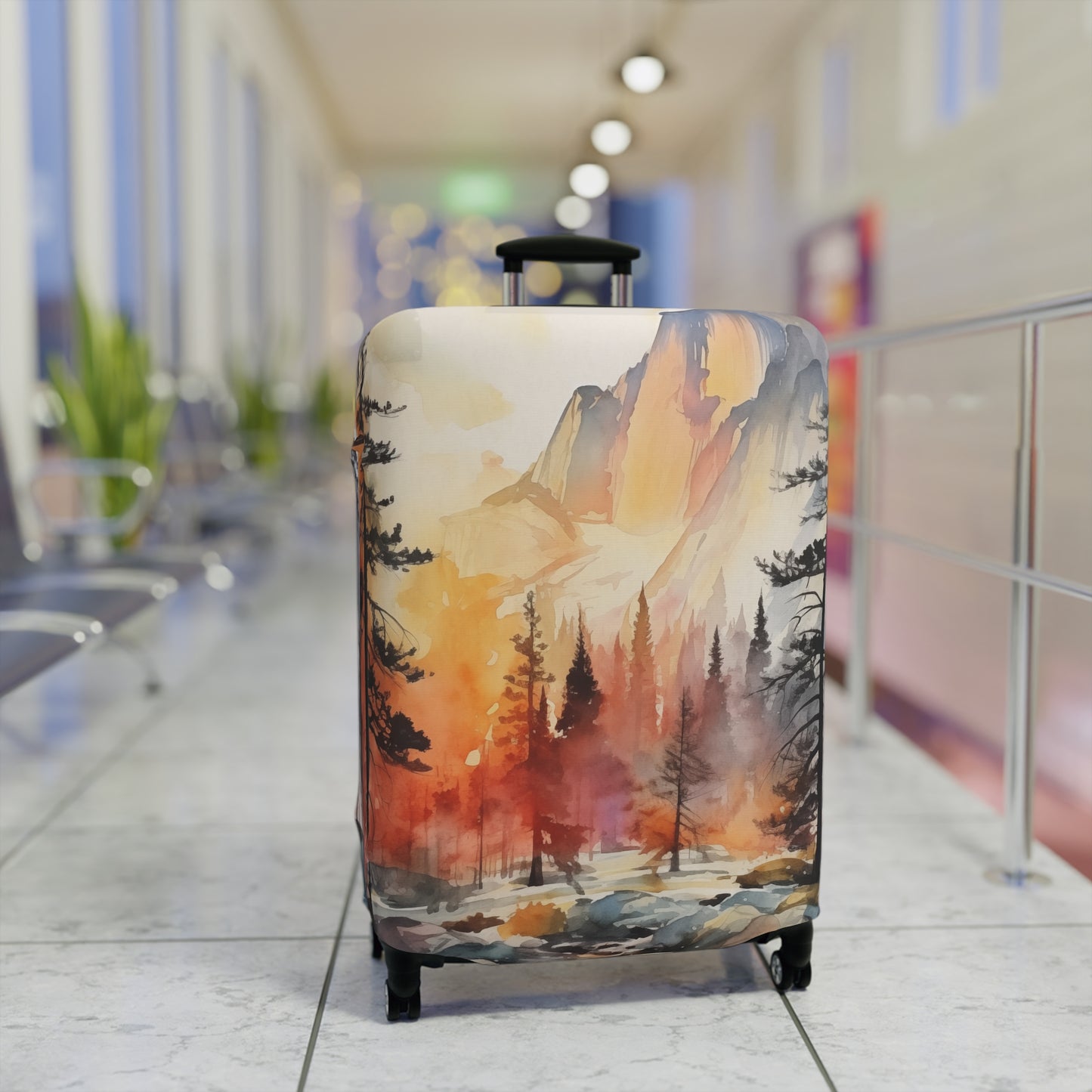 Luggage Cover - Yosemite, Half Dome