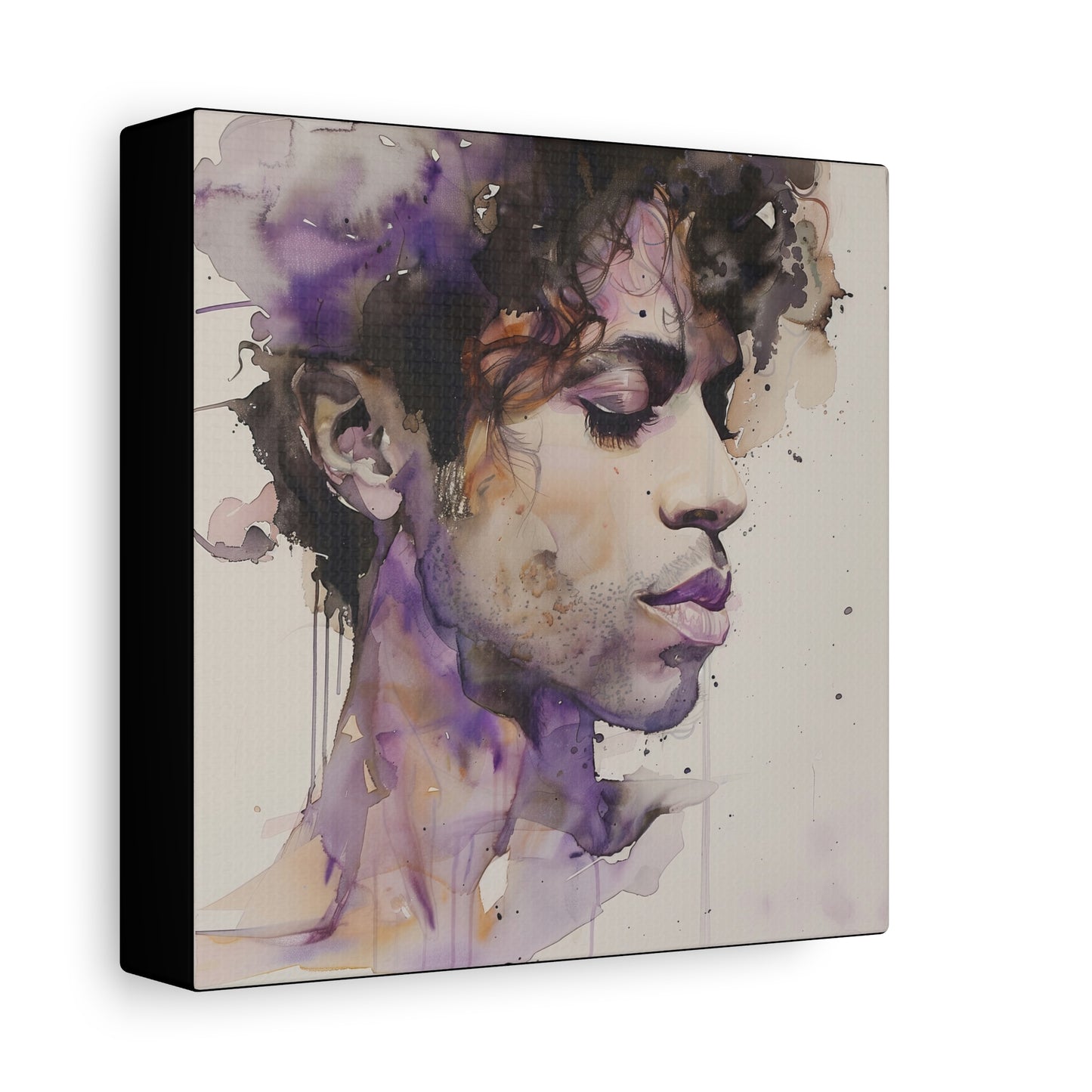 Gallery Wrapped Canvas, Celebrity Inspired, Pop Art Canvas – Prince