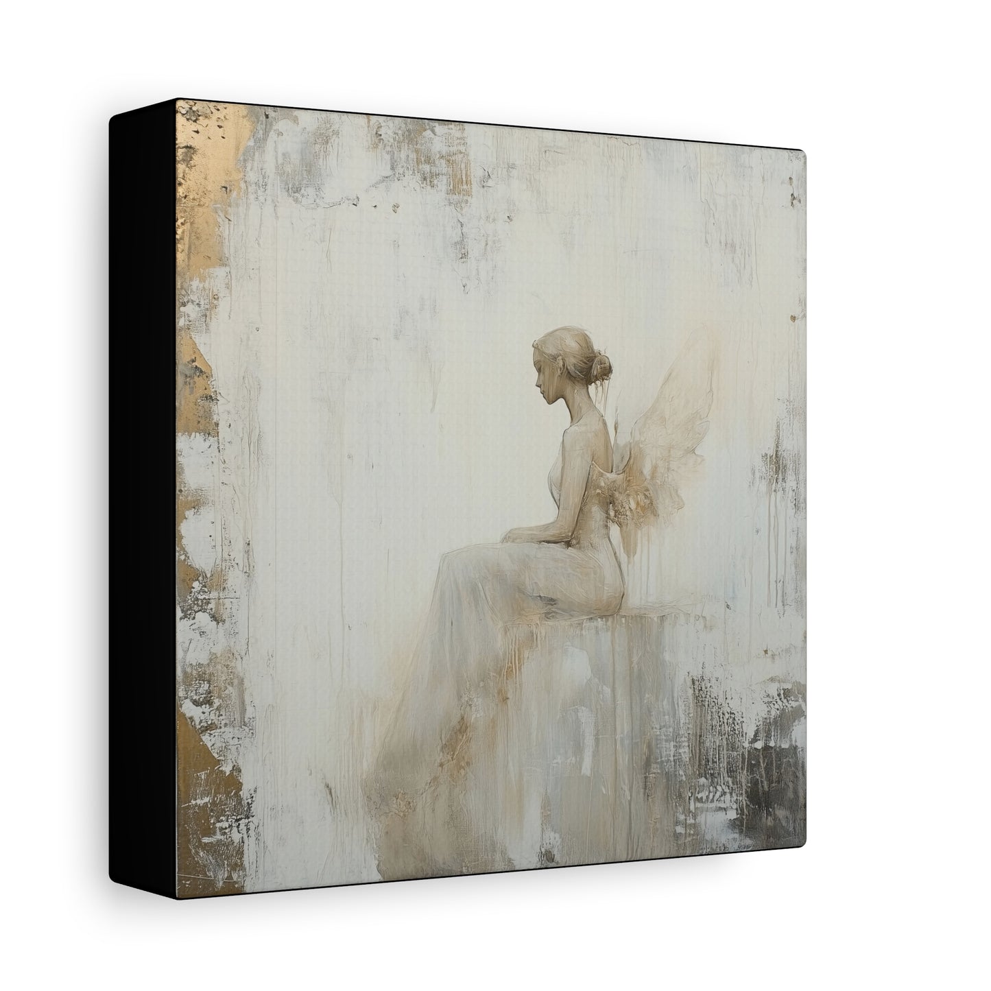 Gallery Wrapped Canvas, Sinners and Saints Art Canvas, Erotic Pinup Art Canvas – Wendy