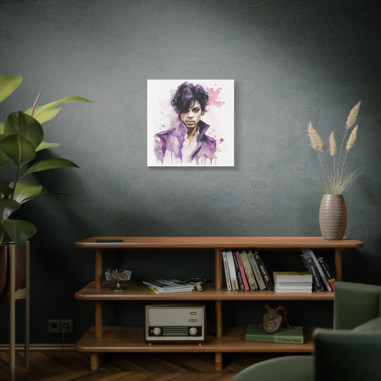 Gallery Wrapped Canvas, Celebrity Inspired, Pop Art Canvas – Prince