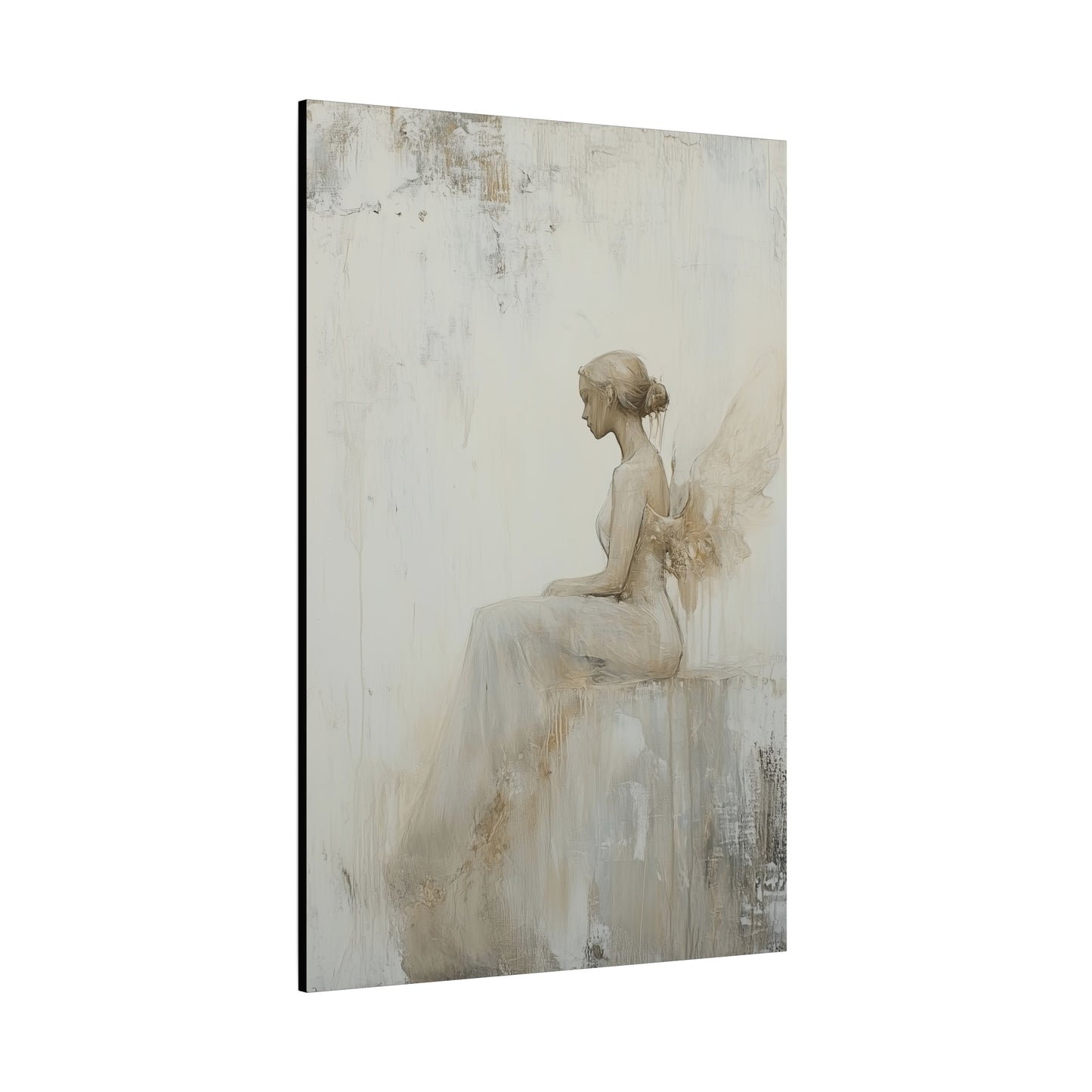 Gallery Wrapped Canvas, Sinners and Saints Art Canvas, Erotic Pinup Art Canvas – Wendy