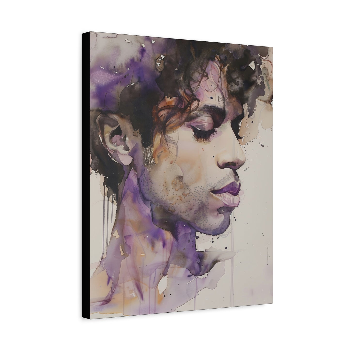 Gallery Wrapped Canvas, Celebrity Inspired, Pop Art Canvas – Prince