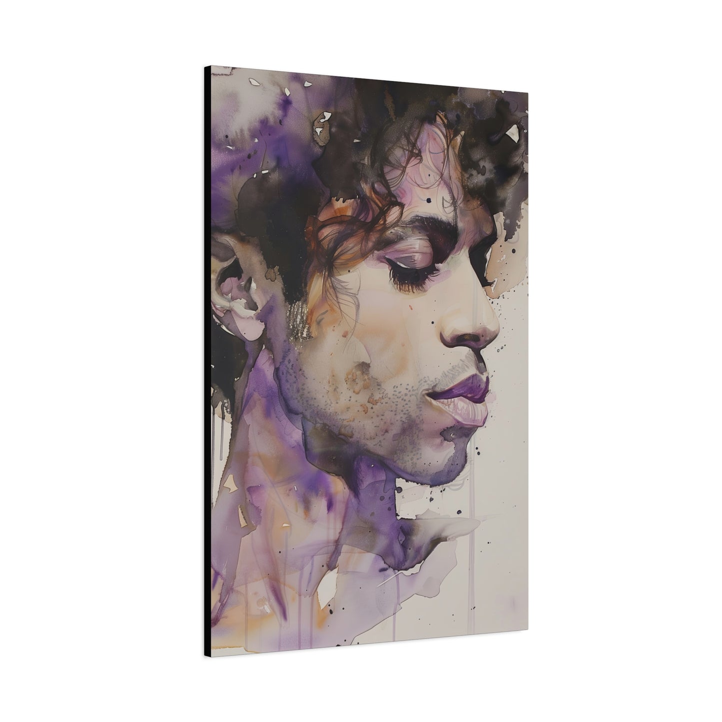 Gallery Wrapped Canvas, Celebrity Inspired, Pop Art Canvas – Prince