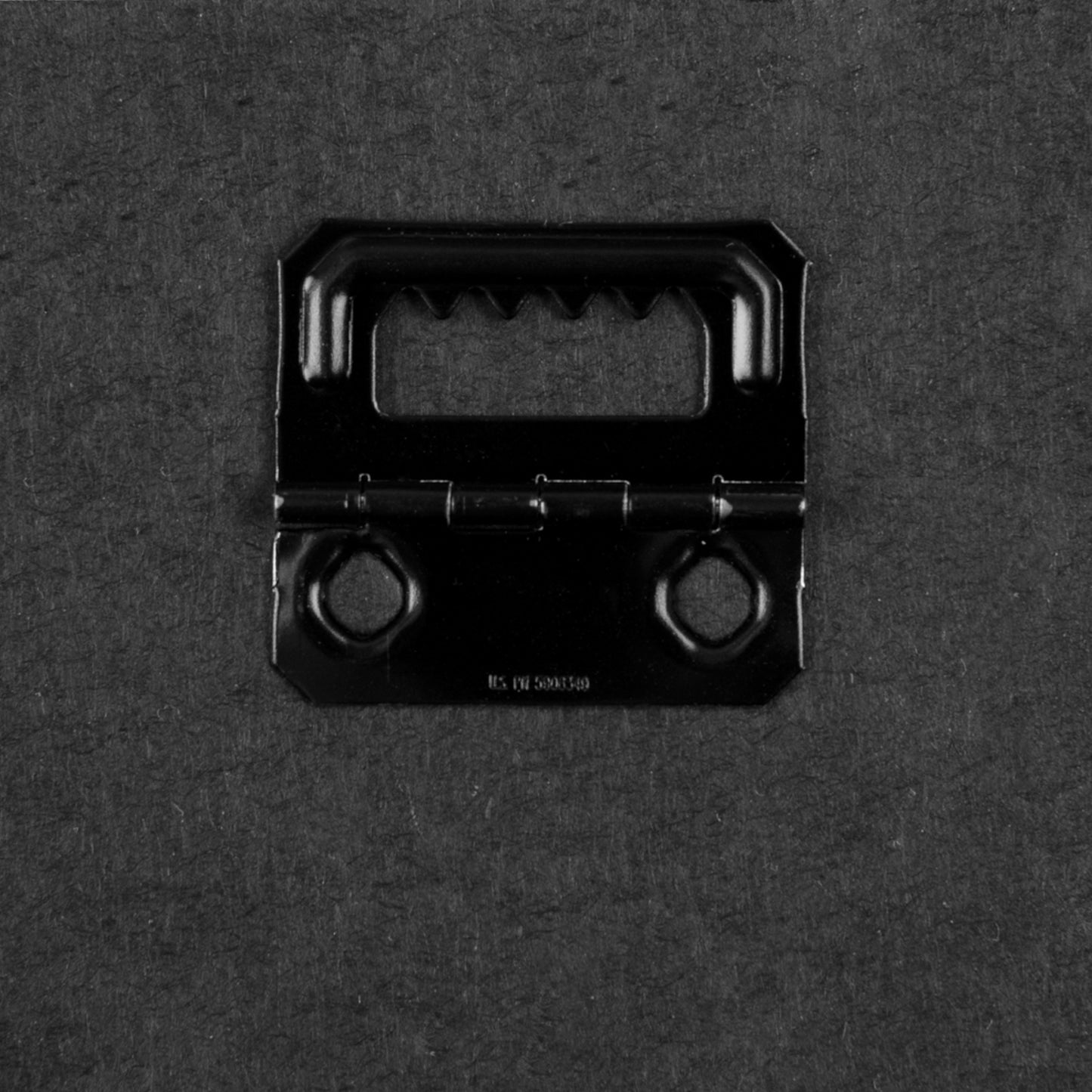Canvas Gallery Wrap - Black and White Photography - Tattooed and Smoking Again