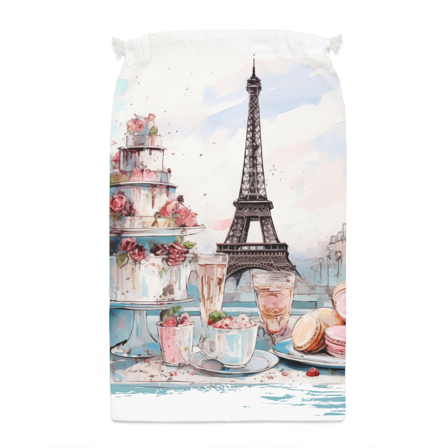 Pastries in Paris Gift Sack