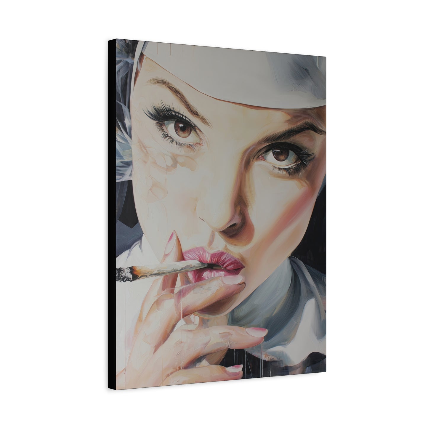 Gallery Wrapped Canvas, Habits and Heresy Art Canvas, Naughty Nuns Art Canvas – Sister Magdalene