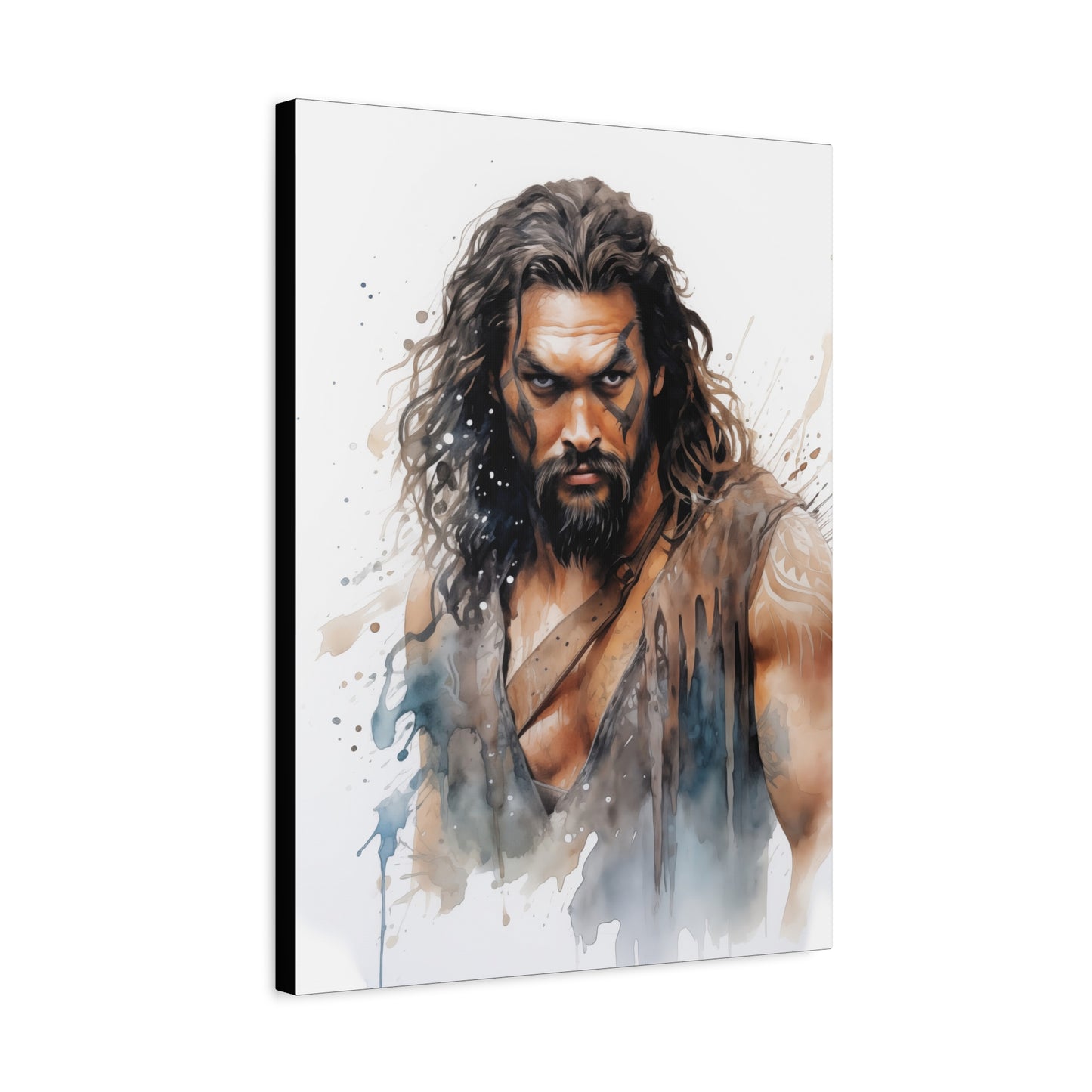 Gallery Wrapped Canvas, Celebrity Inspired, Pop Art Canvas – Jason Also
