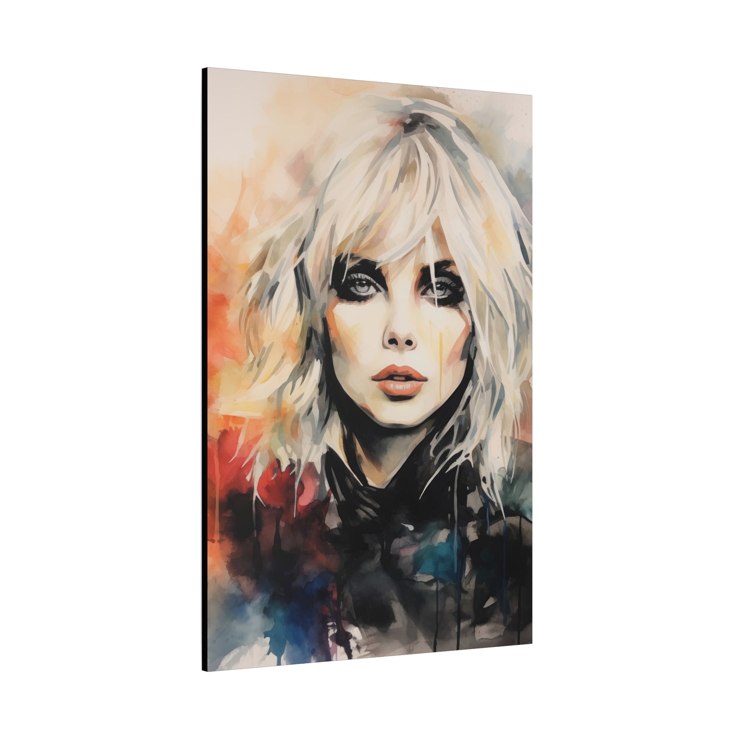 Gallery Wrapped Canvas, Celebrity Inspired, Pop Art Canvas – Debbie