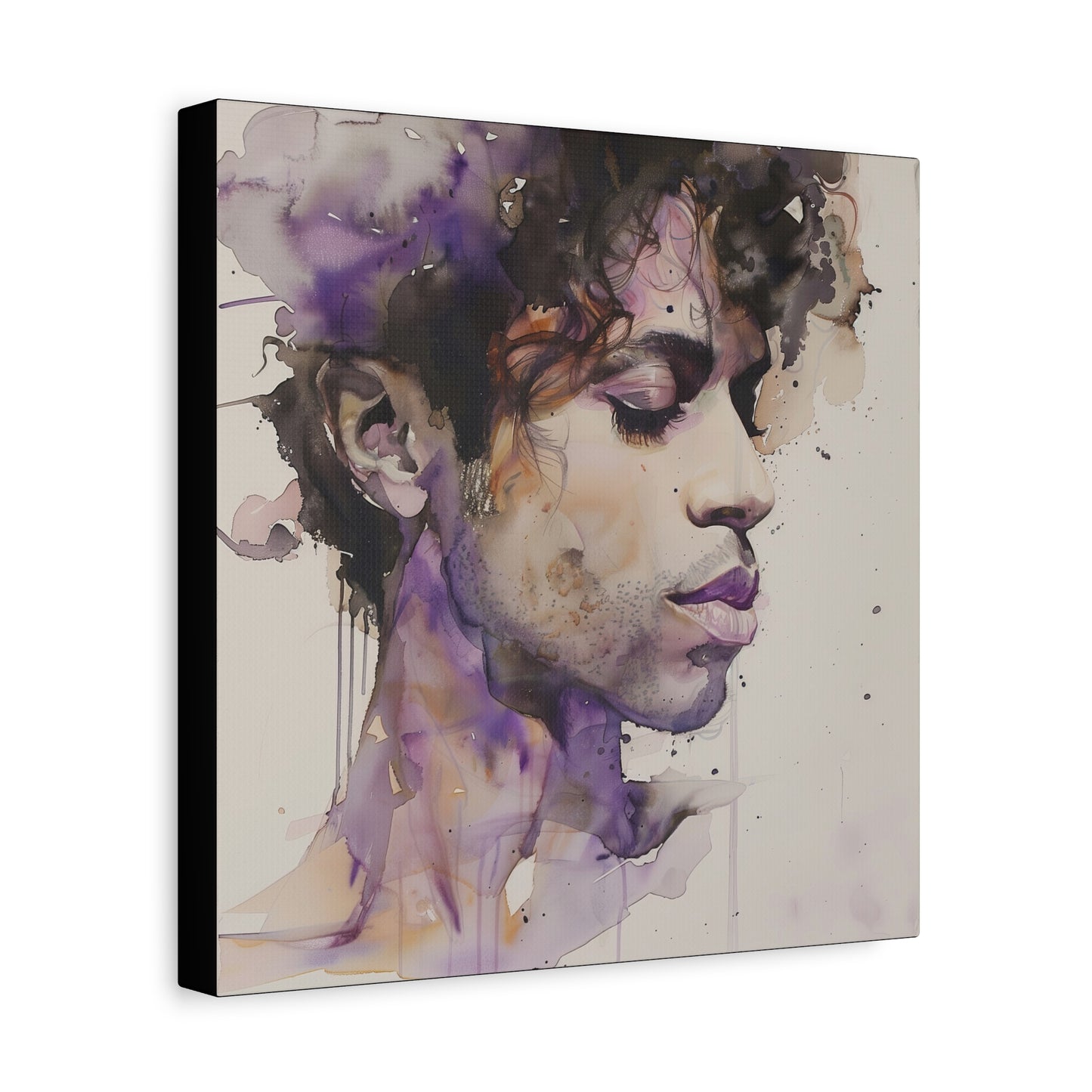 Gallery Wrapped Canvas, Celebrity Inspired, Pop Art Canvas – Prince